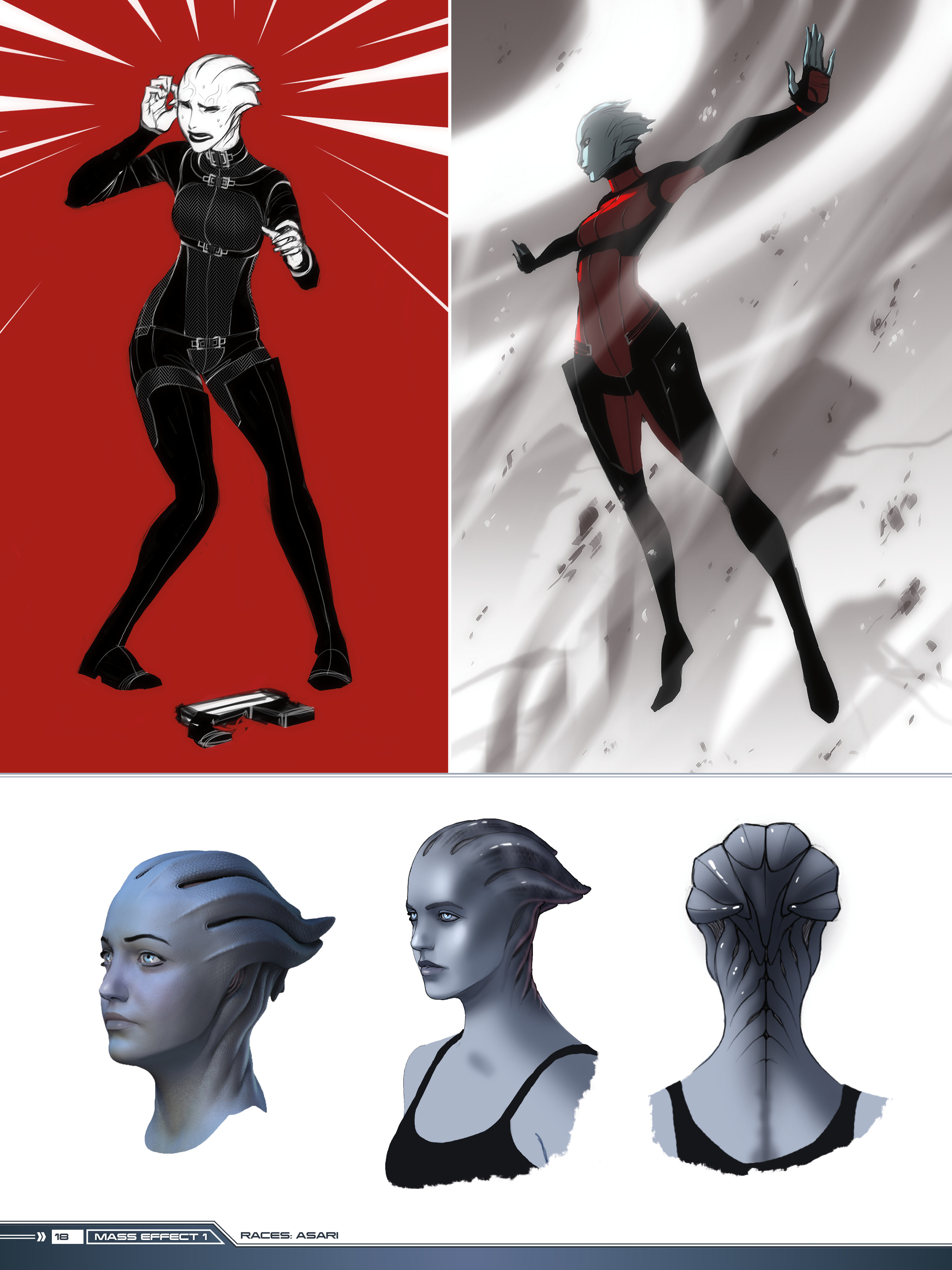 Read online The Art of the Mass Effect Universe comic -  Issue # TPB (Part 1) - 19