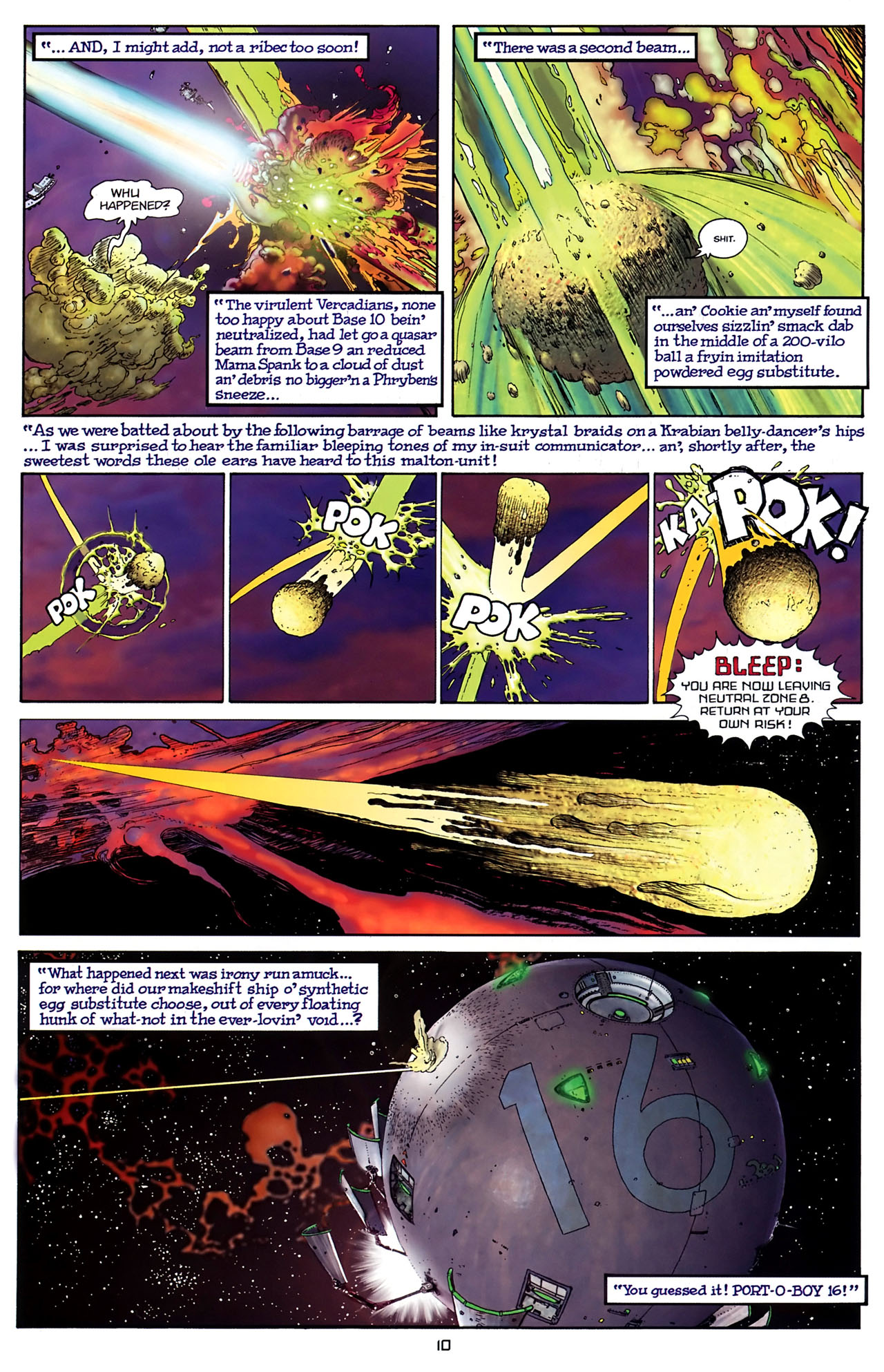 Read online Starstruck (2009) comic -  Issue #8 - 12