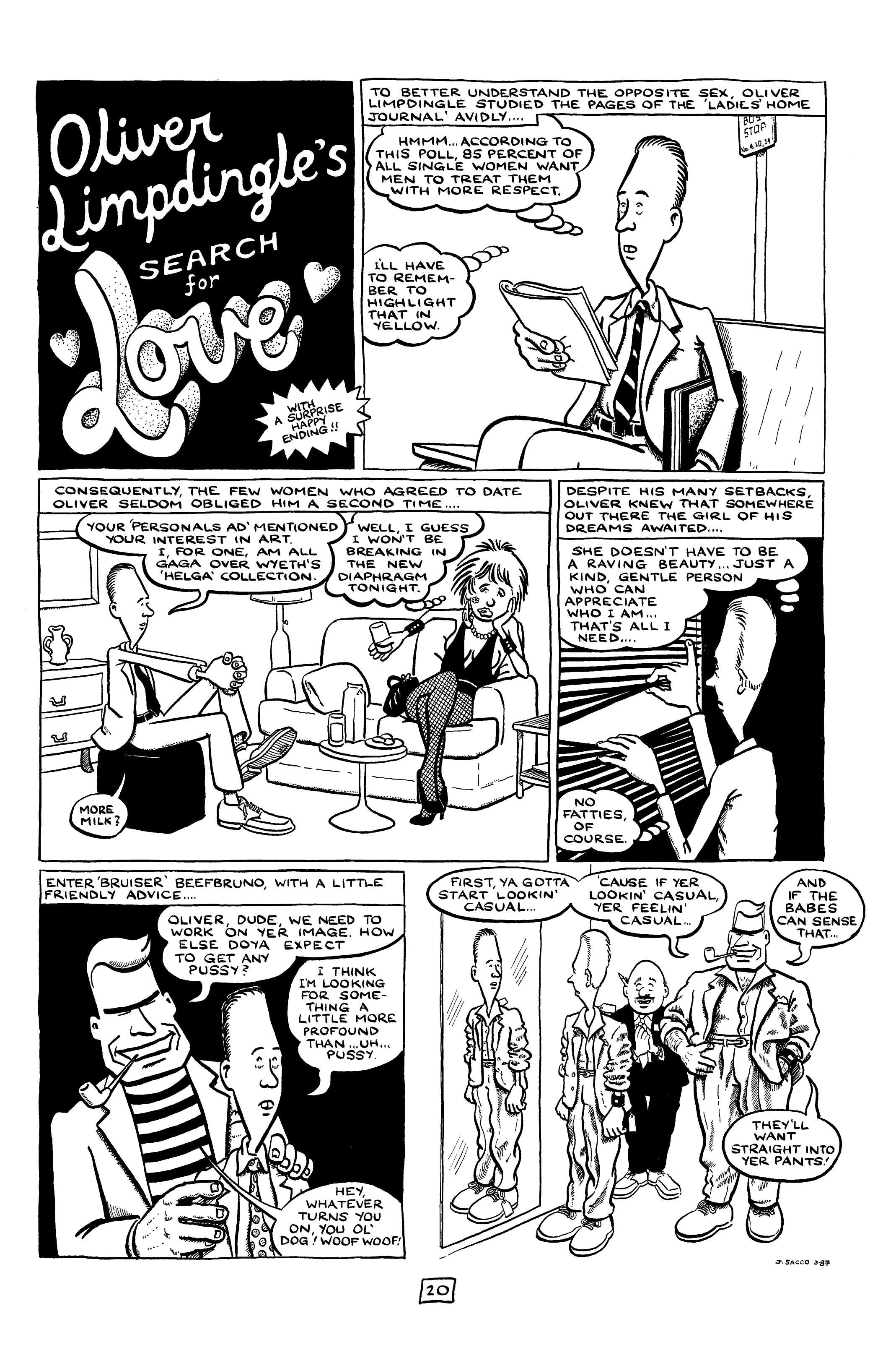 Read online Notes from a Defeatist comic -  Issue # TPB (Part 1) - 18