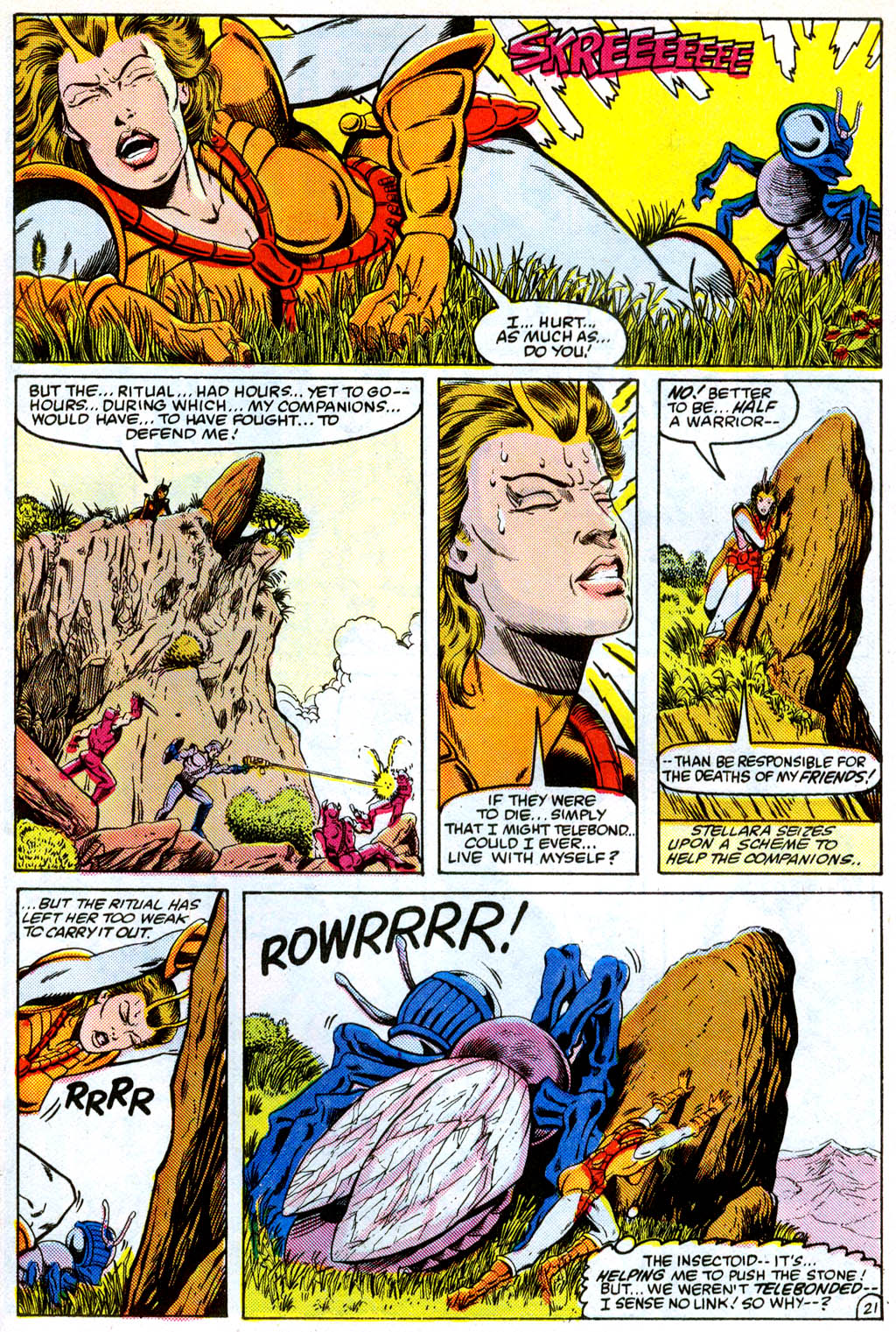 Read online Sectaurs comic -  Issue #4 - 22