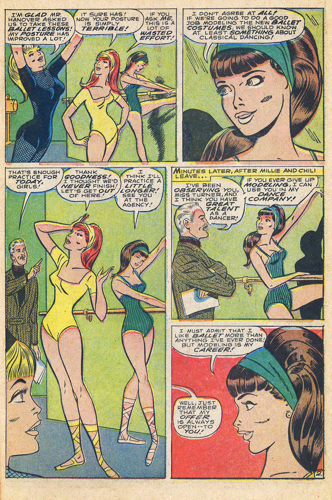 Read online Millie the Model comic -  Issue #151 - 15