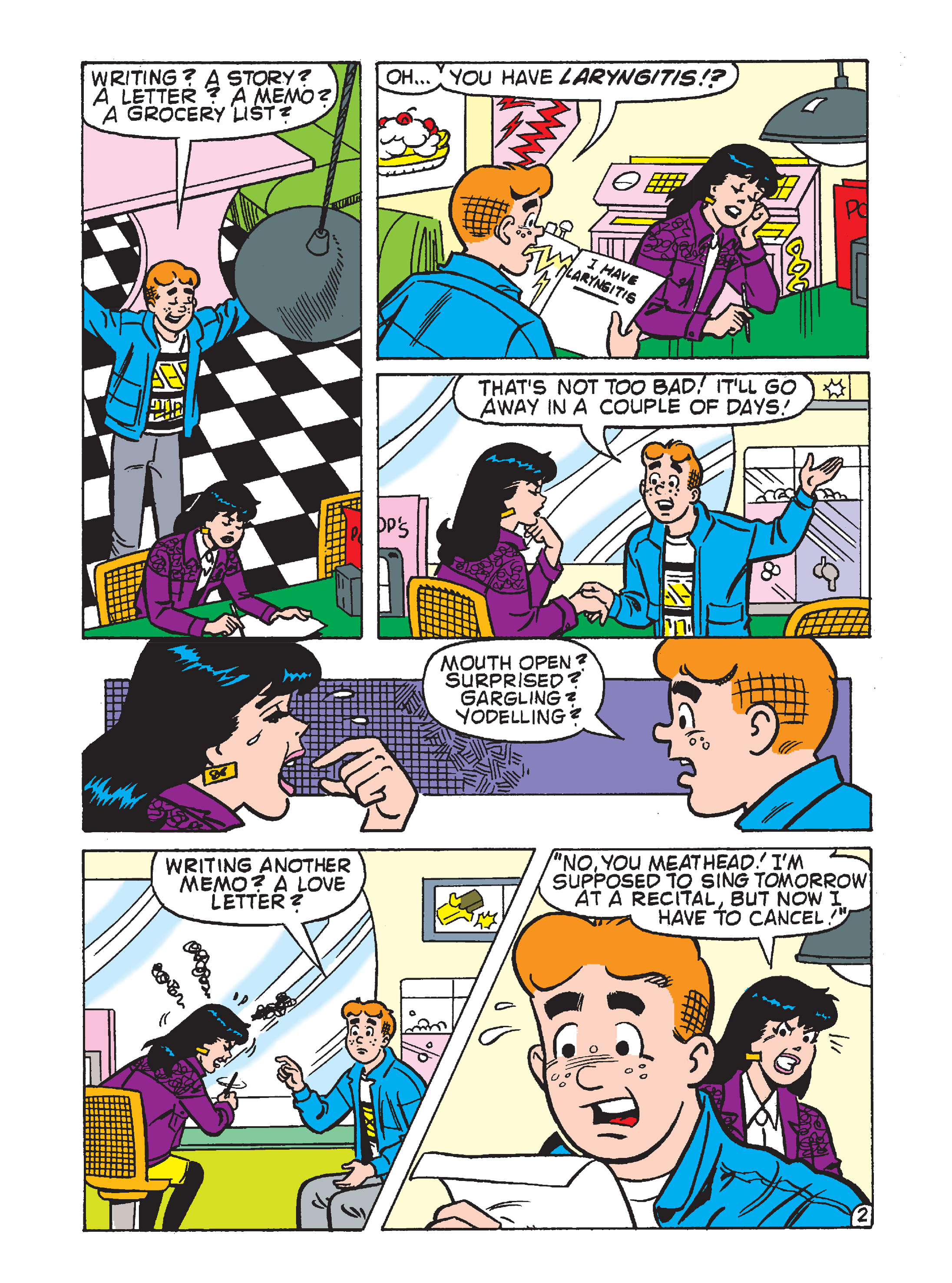 Read online Betty and Veronica Double Digest comic -  Issue #215 - 138