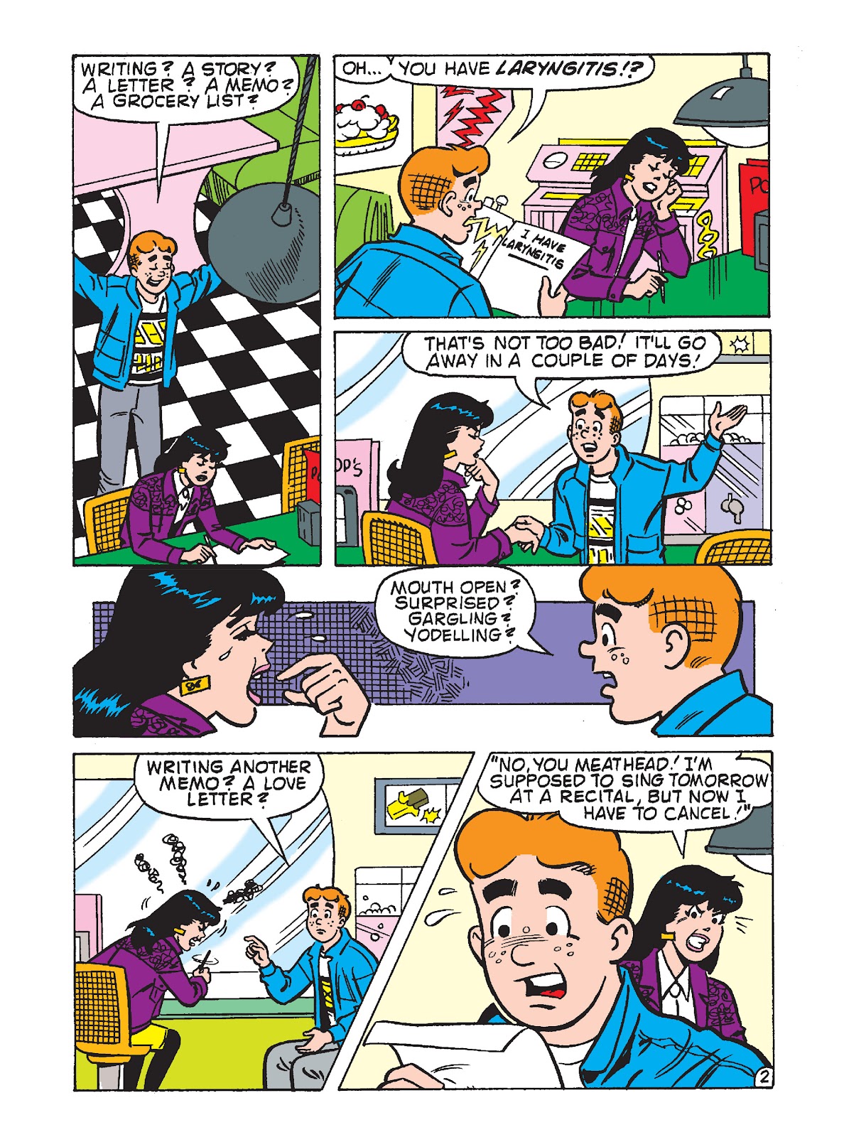 Betty and Veronica Double Digest issue 215 - Page 138