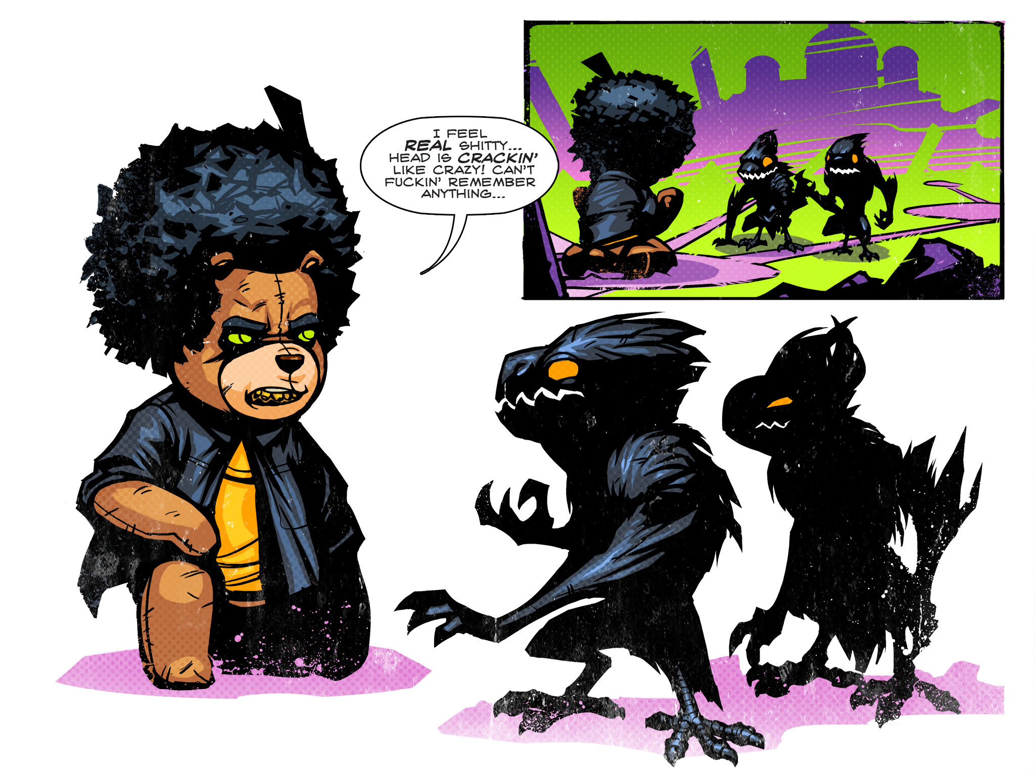 Read online Bo Plushy Gangsta comic -  Issue #4 - 27
