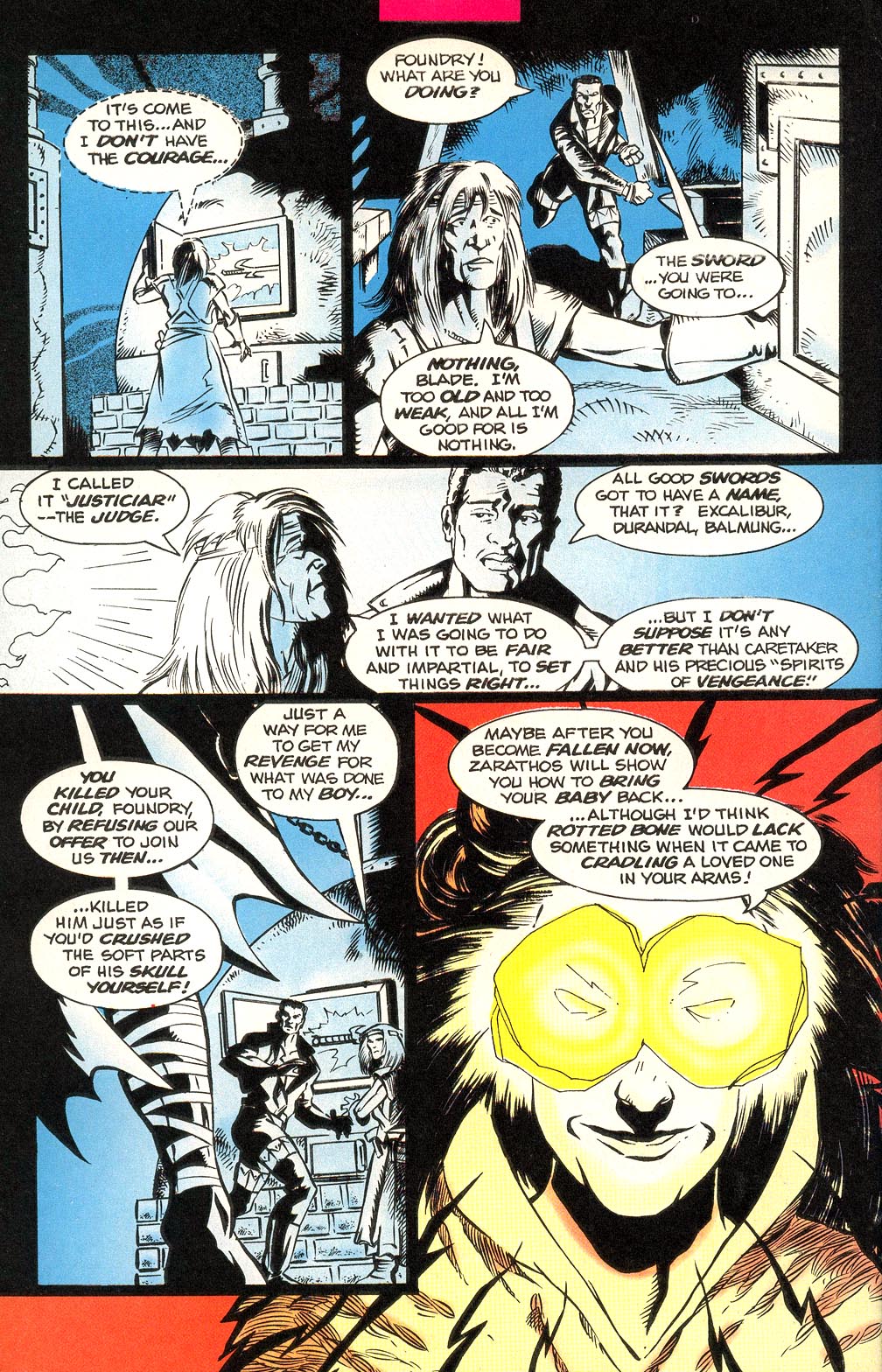 Read online Midnight Sons Unlimited comic -  Issue #4 - 32