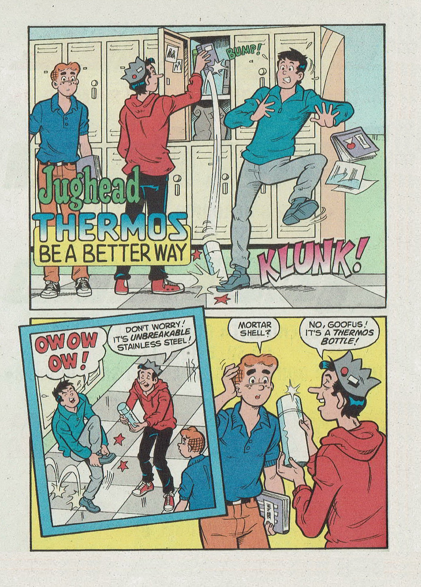 Read online Jughead with Archie Digest Magazine comic -  Issue #187 - 60