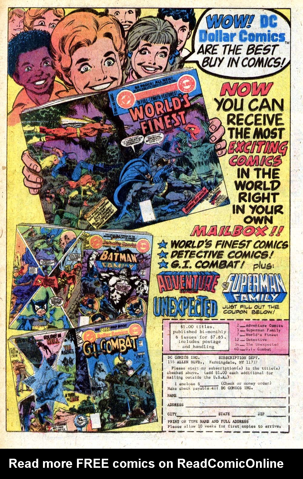 Read online Weird War Tales (1971) comic -  Issue #72 - 19