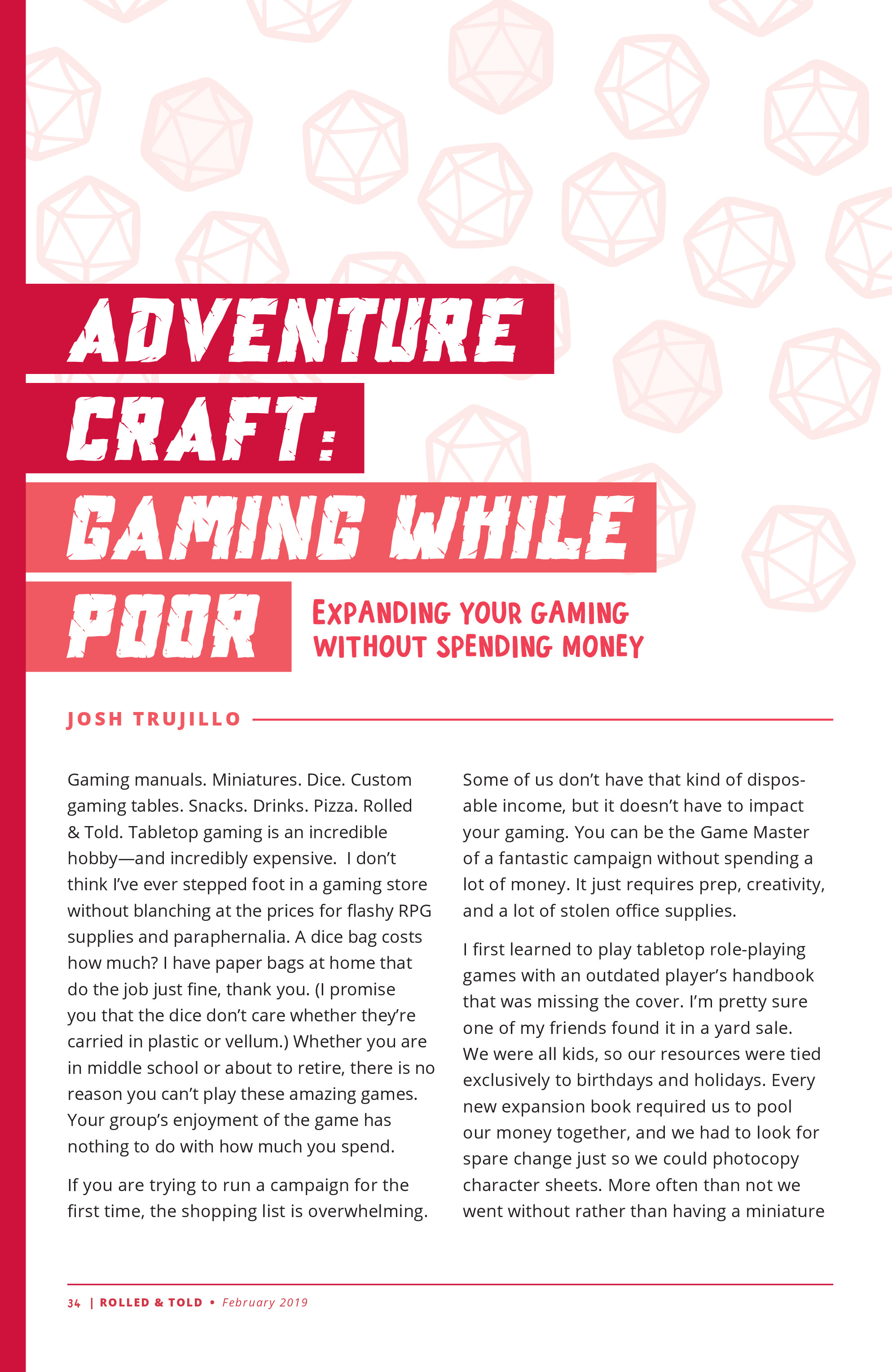 Read online Rolled & Told comic -  Issue #6 - 32