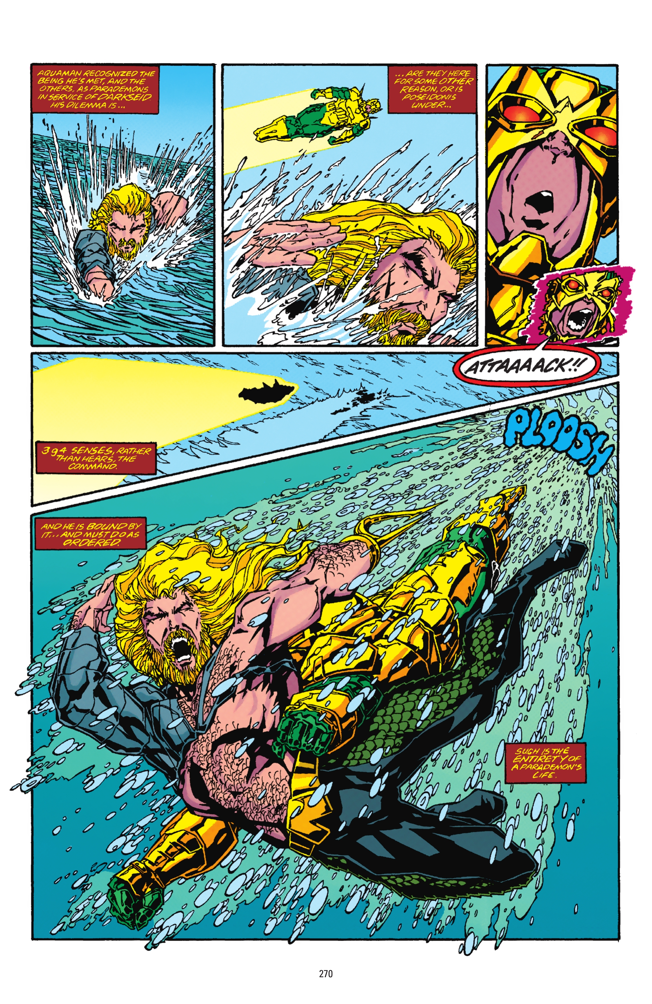 Read online Aquaman: 80 Years of the King of the Seven Seas The Deluxe Edition comic -  Issue # TPB (Part 3) - 67