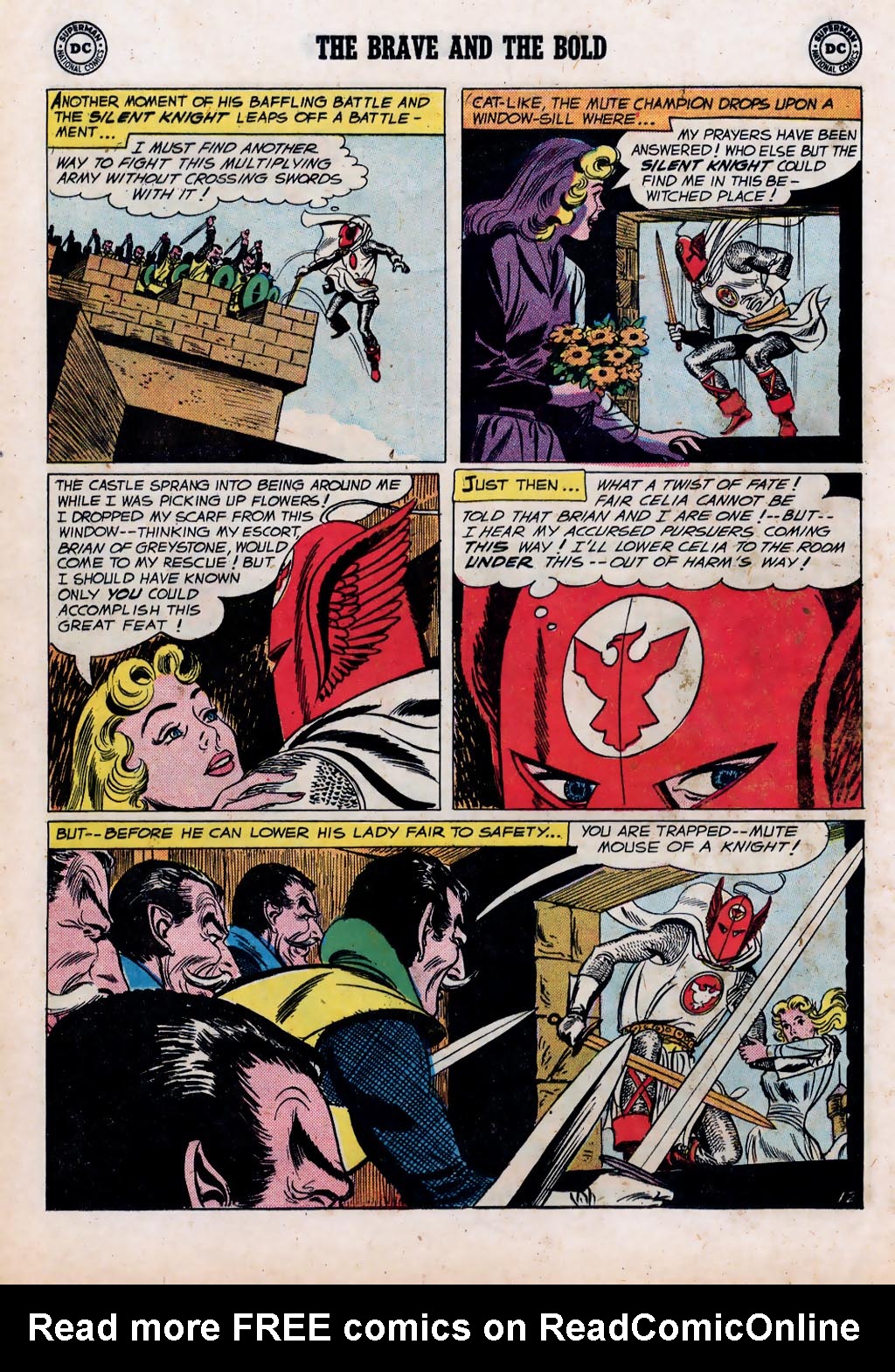 Read online The Brave and the Bold (1955) comic -  Issue #20 - 17