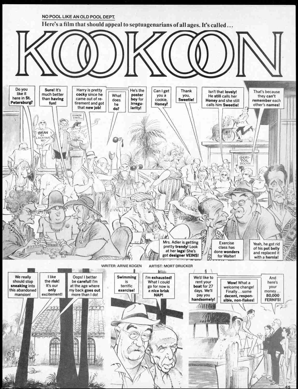 Read online MAD comic -  Issue #260 - 47