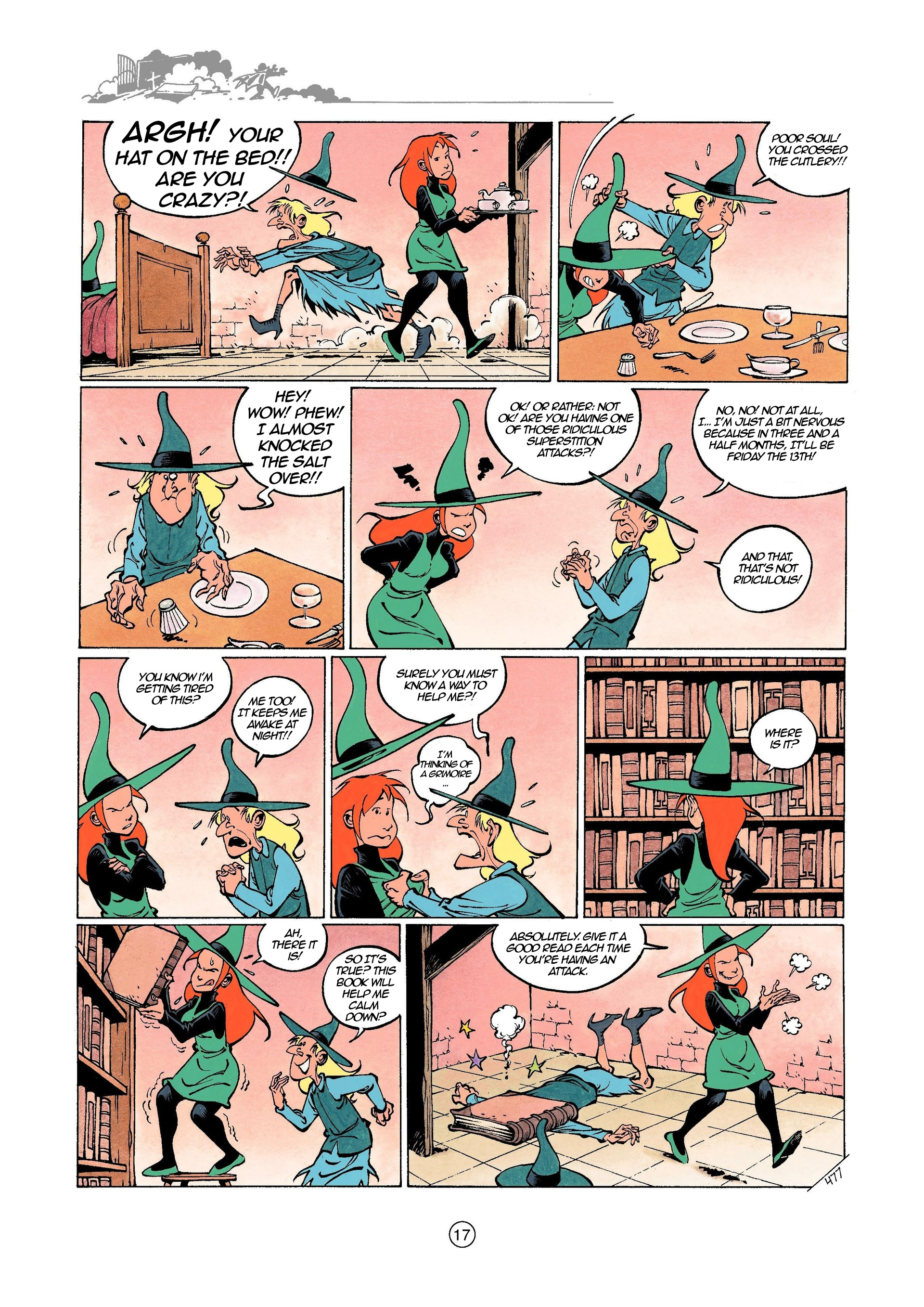 Read online Mélusine (1995) comic -  Issue #13 - 17