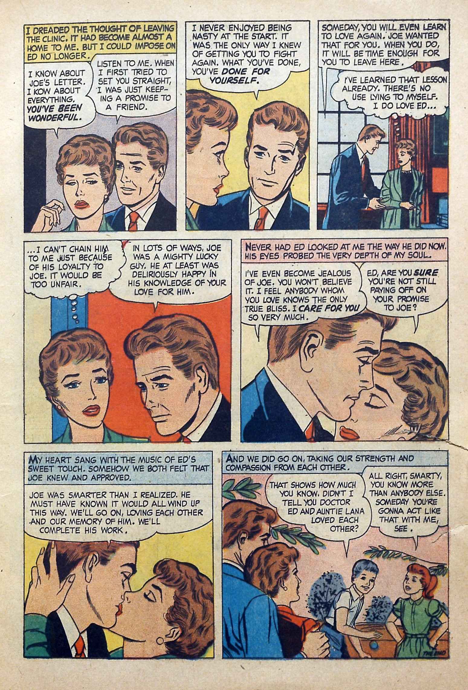 Read online All For Love comic -  Issue #10 - 17