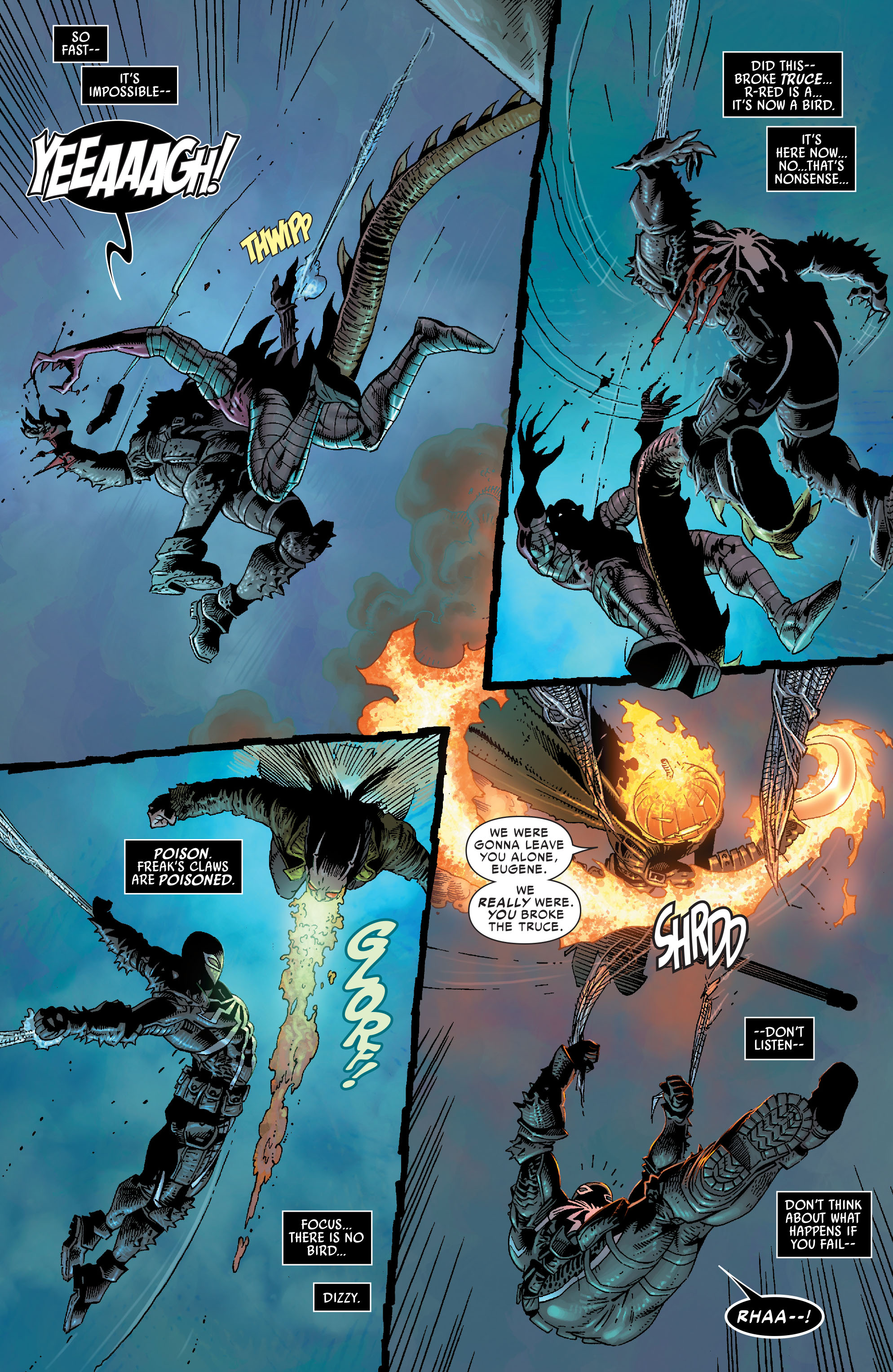 Read online Venom (2011) comic -  Issue #17 - 15