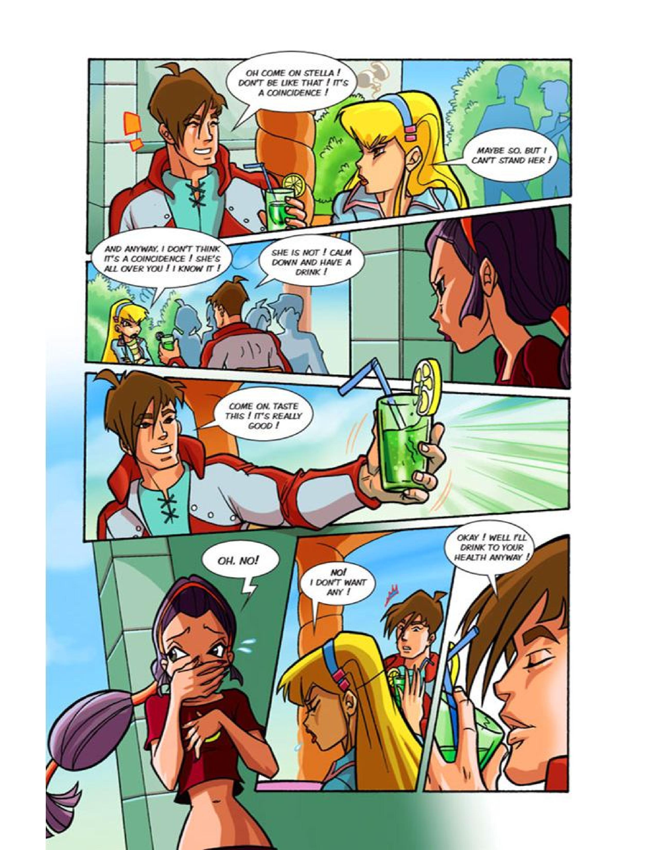 Read online Winx Club Comic comic -  Issue #24 - 21