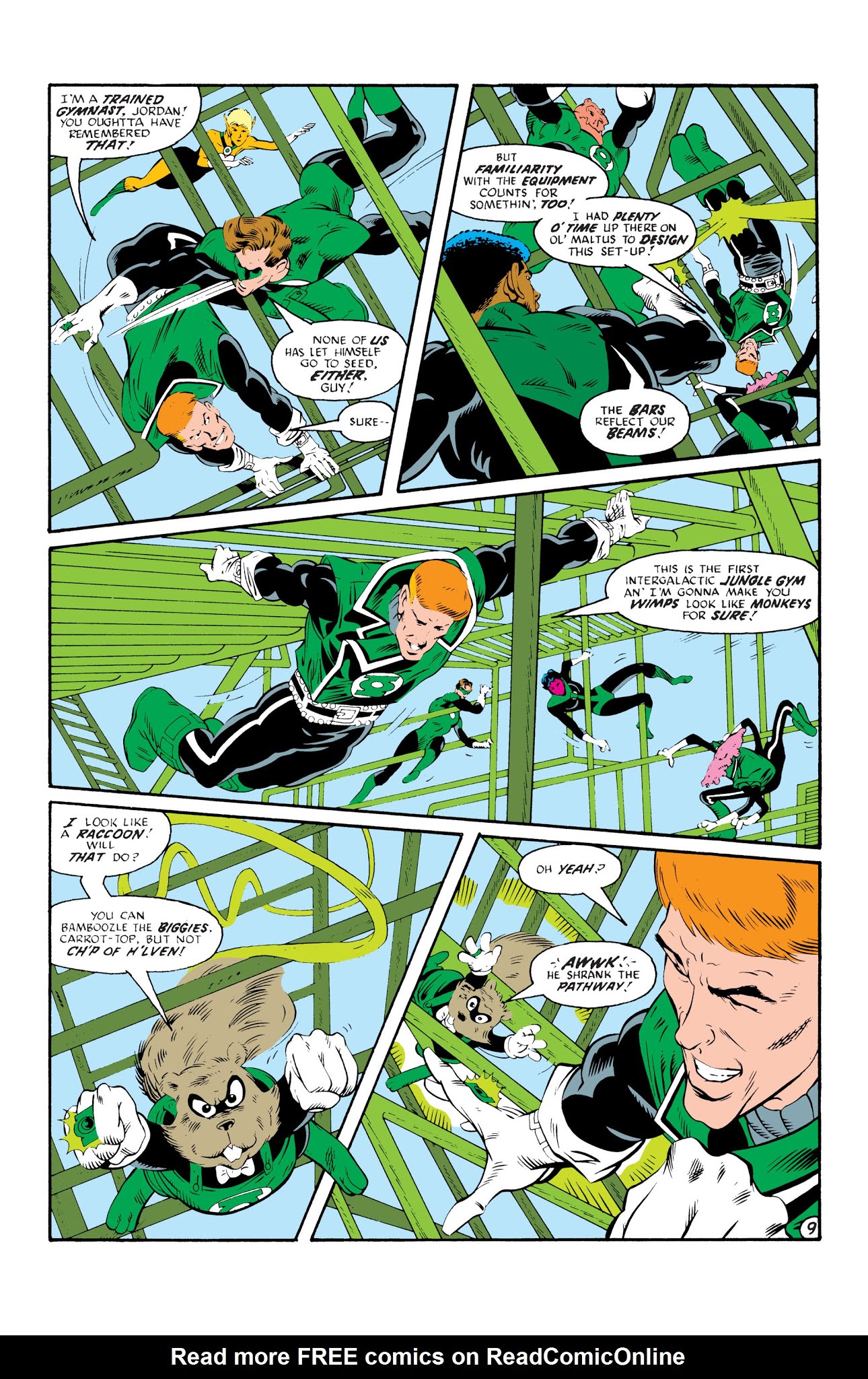 Read online The Green Lantern Corps comic -  Issue # _TPB 1 (Part 1) - 54