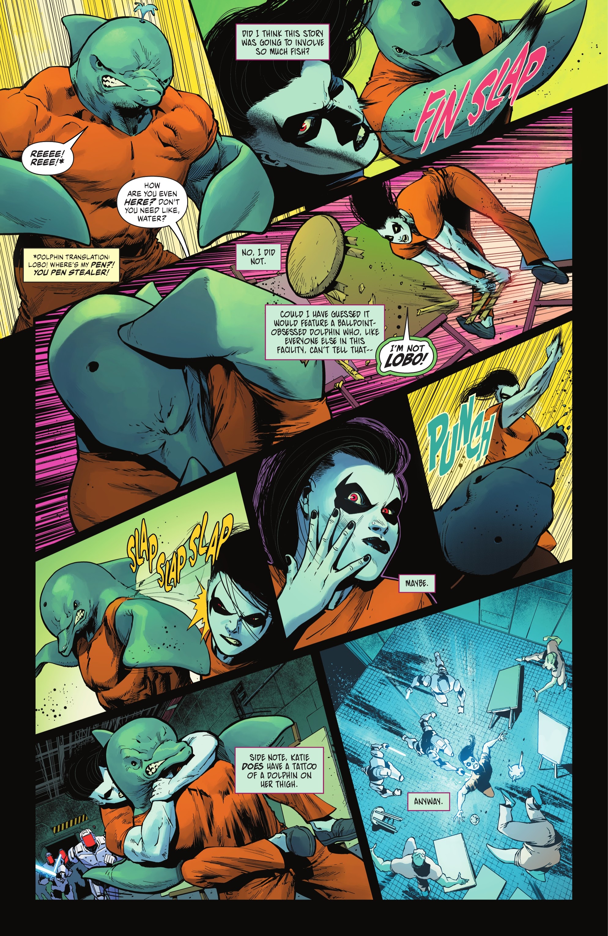 Read online Crush & Lobo comic -  Issue #4 - 7