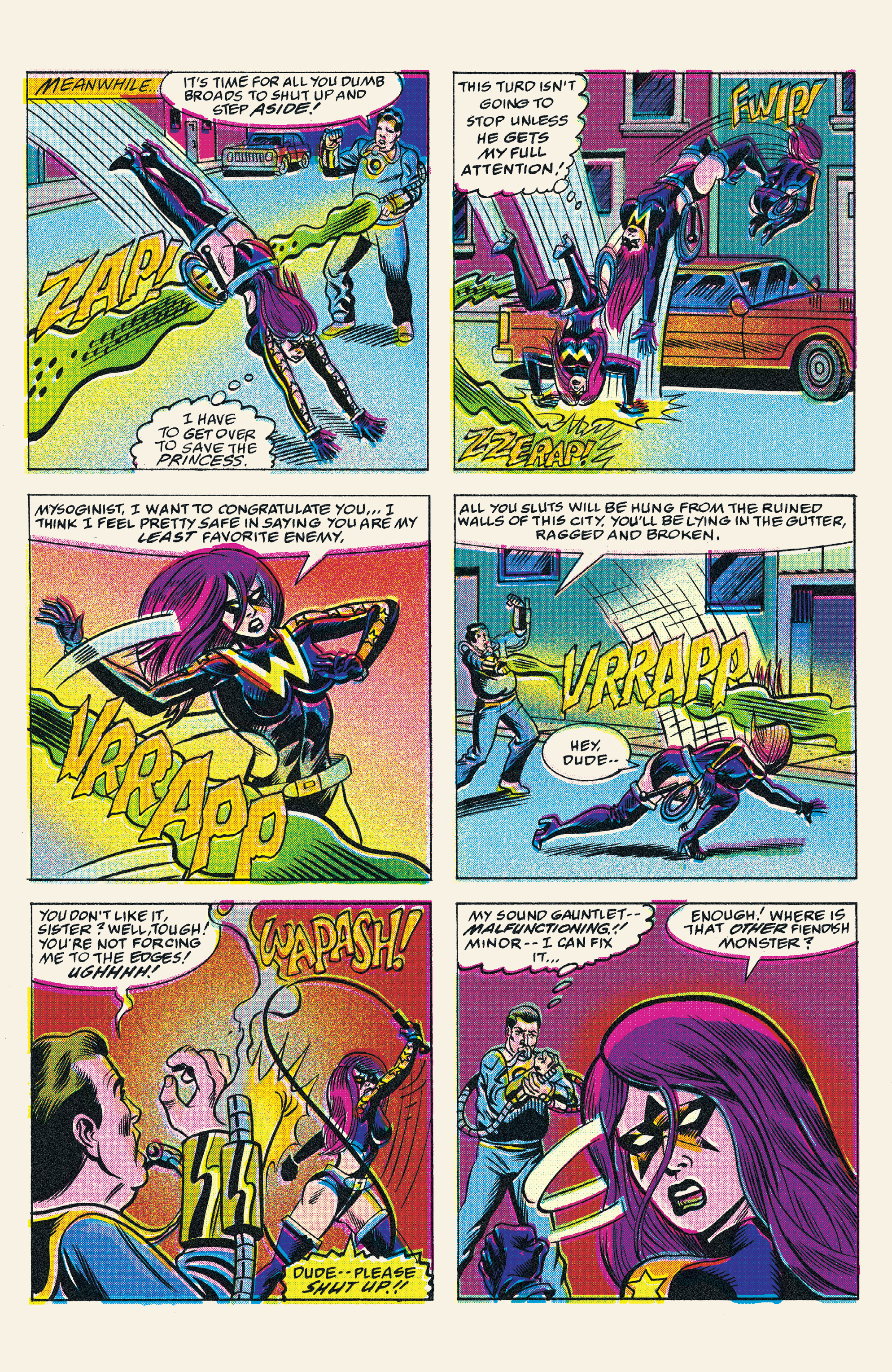 Read online All Time Comics: Bullwhip comic -  Issue #1 - 16