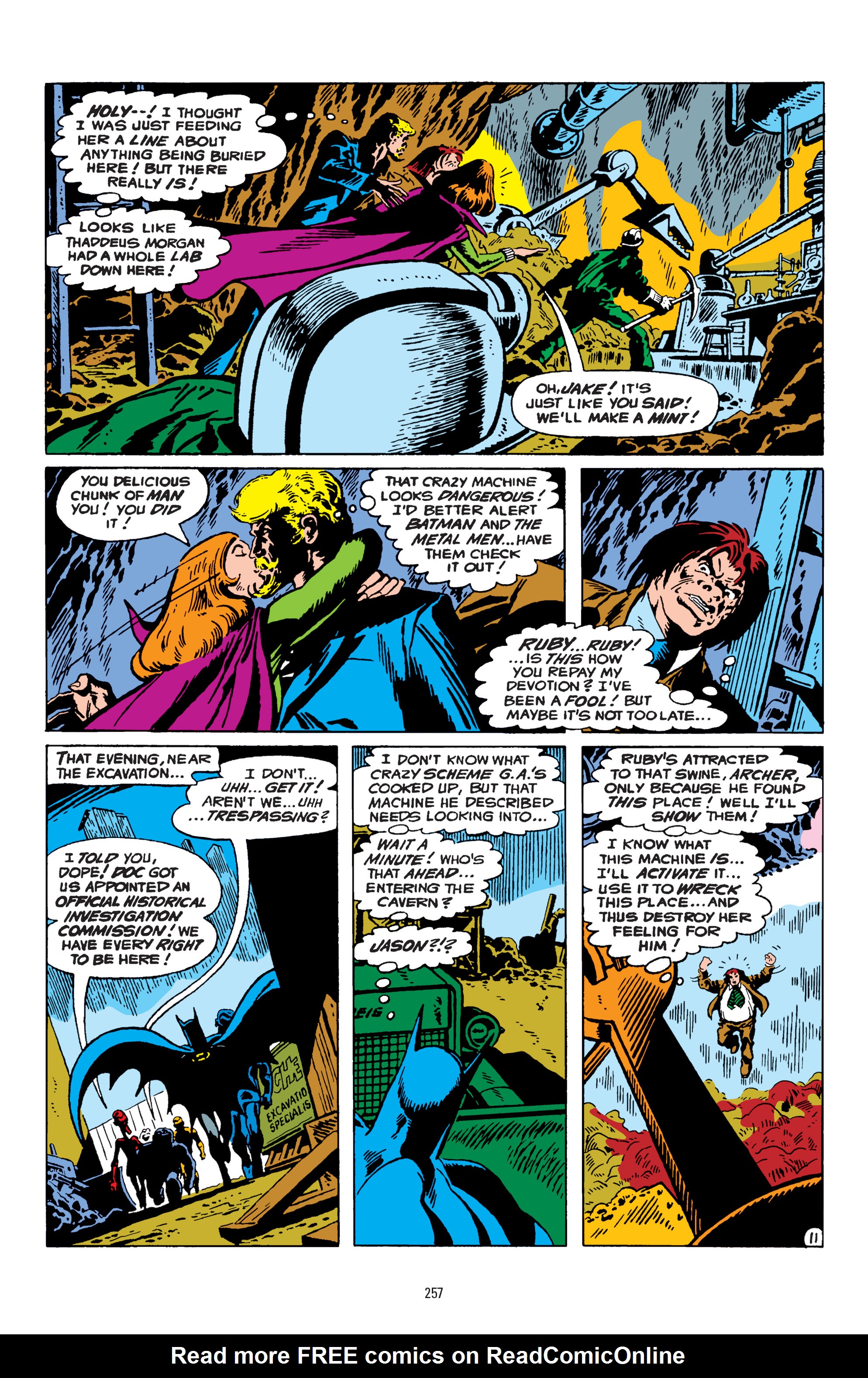 Read online Legends of the Dark Knight: Jim Aparo comic -  Issue # TPB 2 (Part 3) - 57