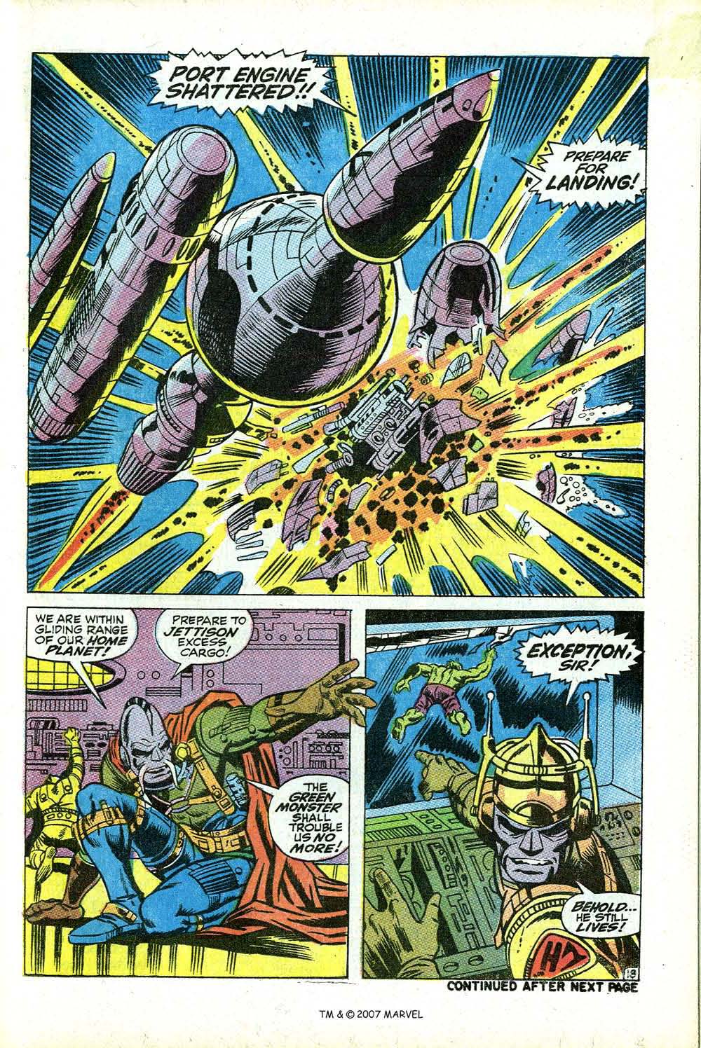 Read online The Incredible Hulk (1968) comic -  Issue #111 - 25