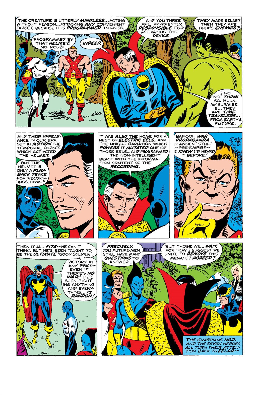 Read online Guardians of the Galaxy Epic Collection: Earth Shall Overcome comic -  Issue # TPB (Part 1) - 93
