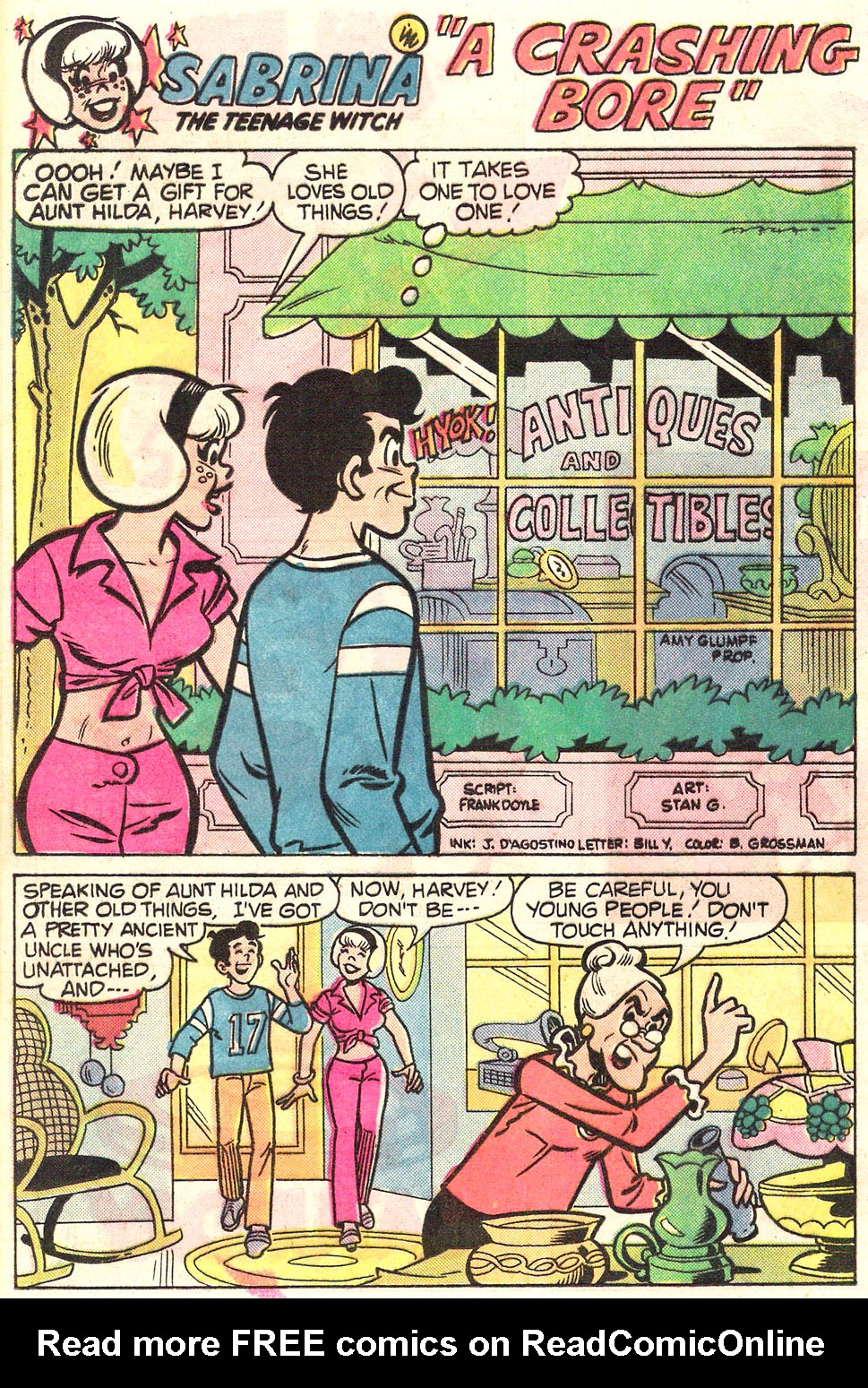 Read online Sabrina The Teenage Witch (1971) comic -  Issue #63 - 19