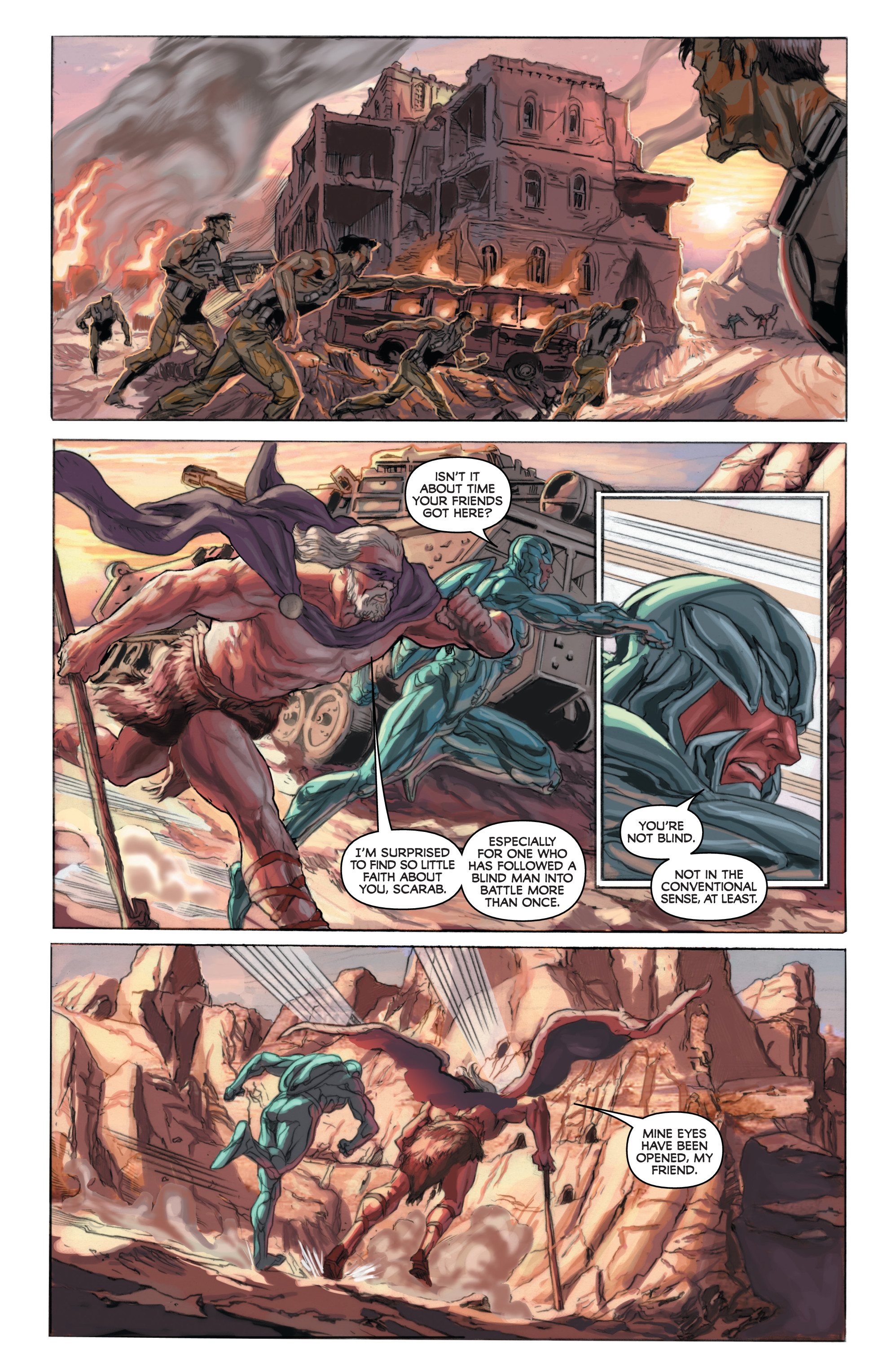 Read online Project: Superpowers Omnibus comic -  Issue # TPB 1 (Part 2) - 57