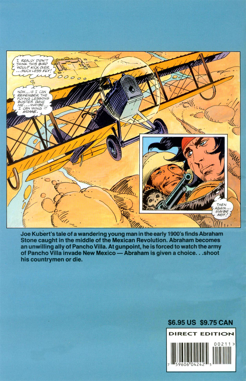 Read online Abraham Stone comic -  Issue #2 - 49