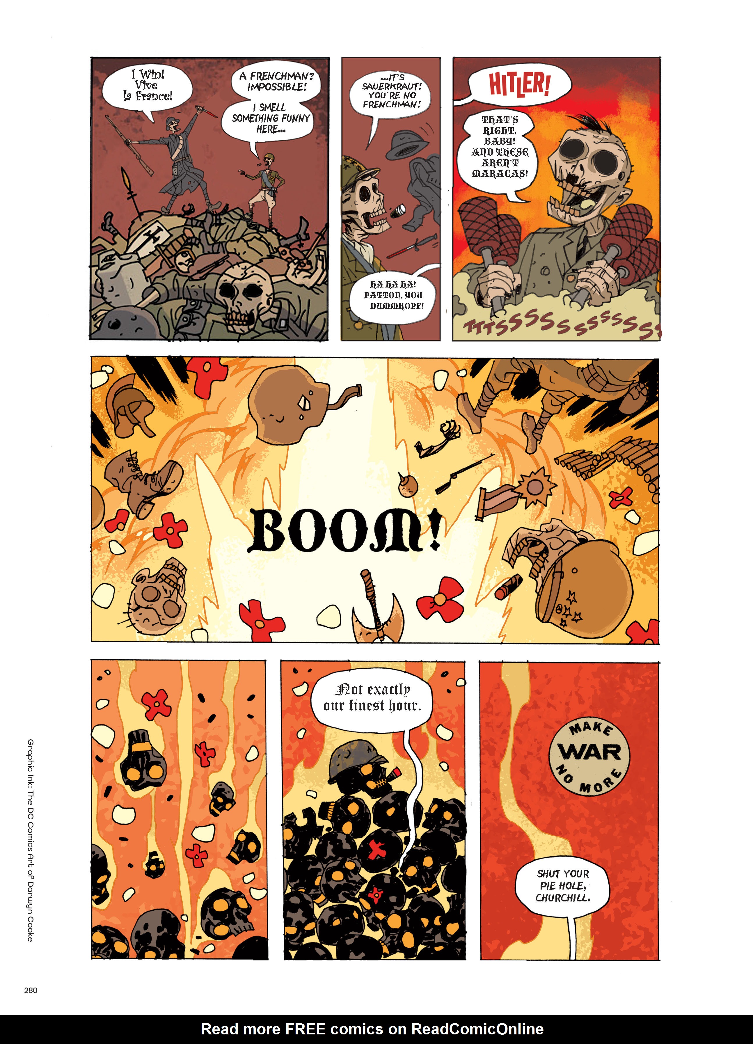 Read online Graphic Ink: The DC Comics Art of Darwyn Cooke comic -  Issue # TPB (Part 3) - 76