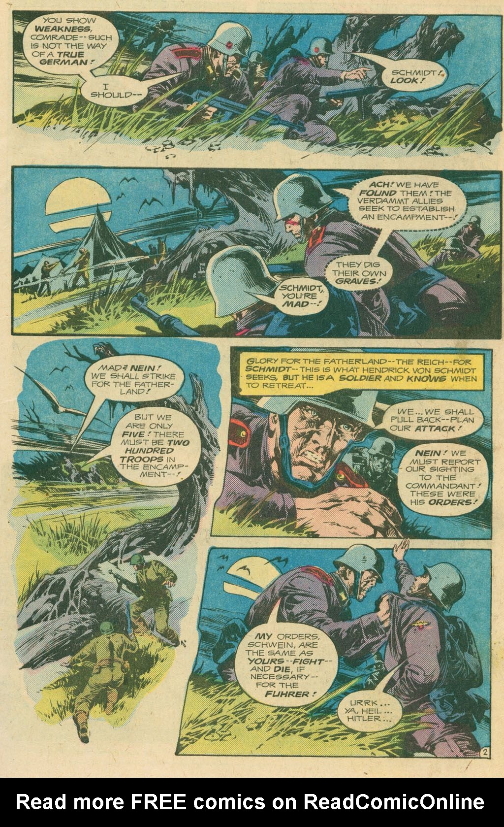 Read online Weird War Tales (1971) comic -  Issue #67 - 5