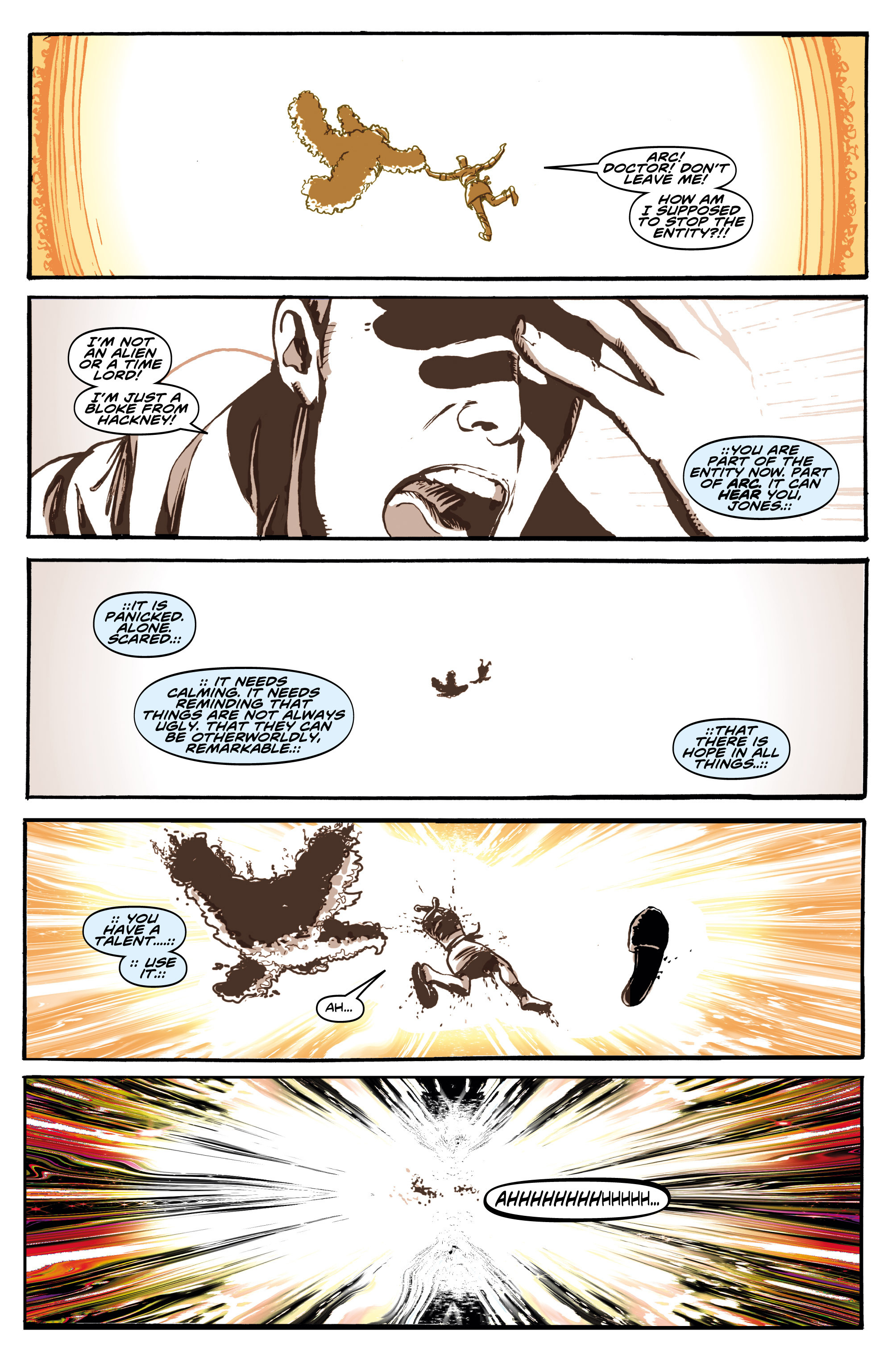 Read online Doctor Who: The Eleventh Doctor comic -  Issue #14 - 19