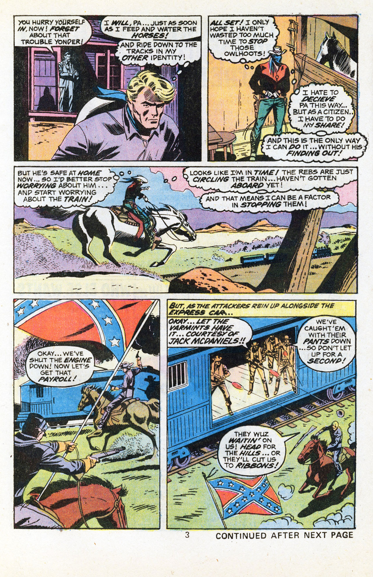 Read online The Outlaw Kid (1970) comic -  Issue #30 - 5