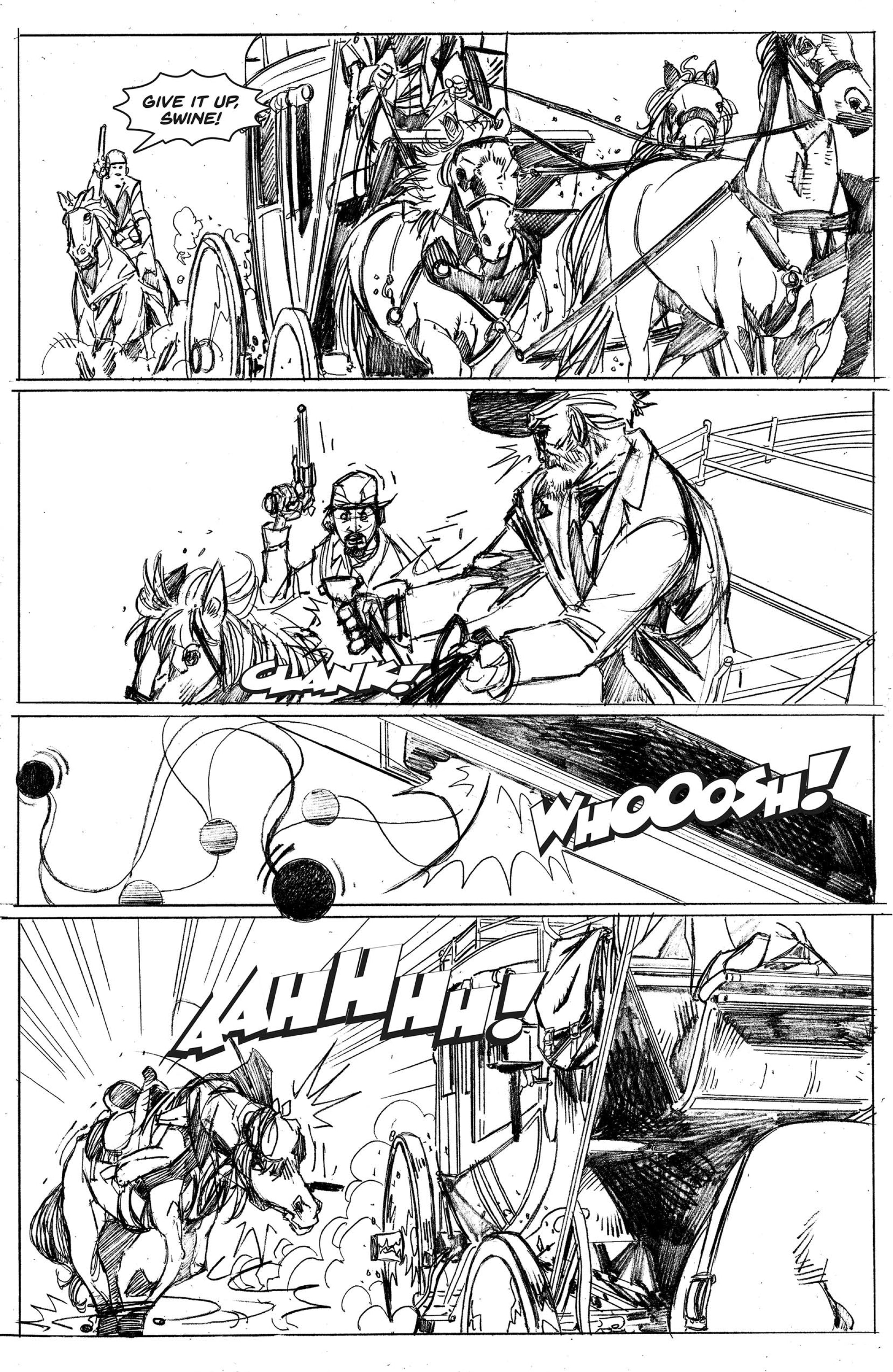 Read online Two Gun Terror comic -  Issue #1 - 7