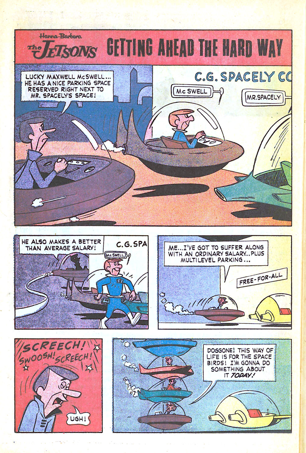 Read online The Jetsons (1963) comic -  Issue #27 - 26