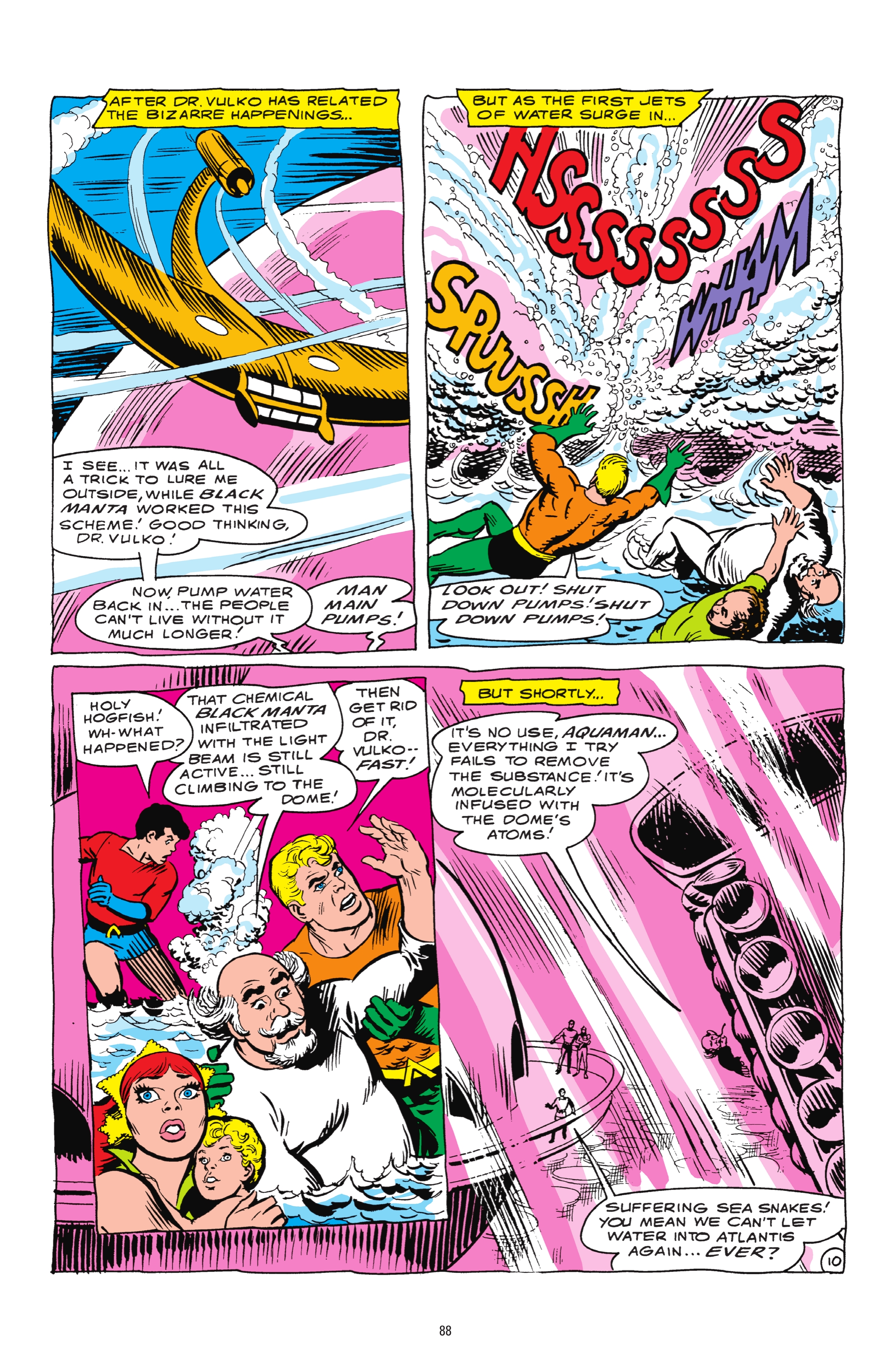 Read online Aquaman: 80 Years of the King of the Seven Seas The Deluxe Edition comic -  Issue # TPB (Part 1) - 87