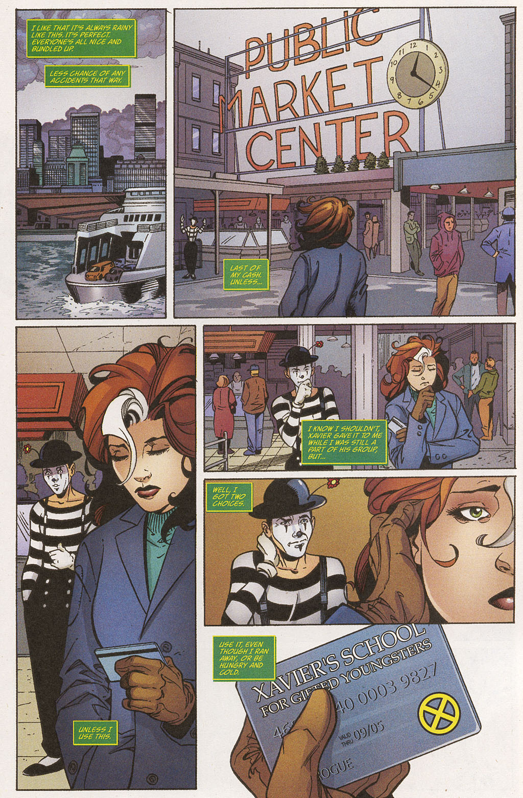 Read online Rogue comic -  Issue #3 - 3