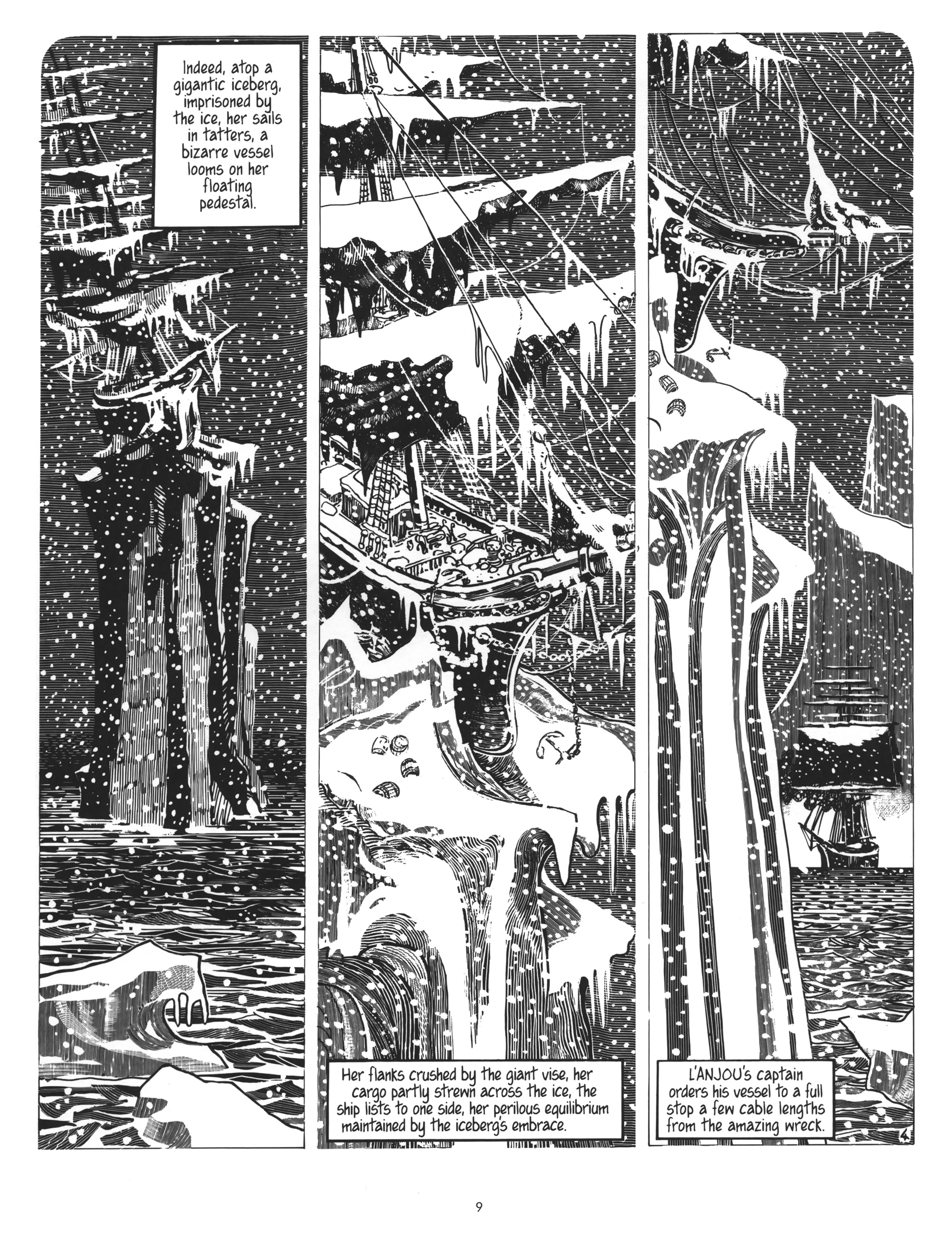 Read online The Arctic Marauder comic -  Issue # TPB - 12