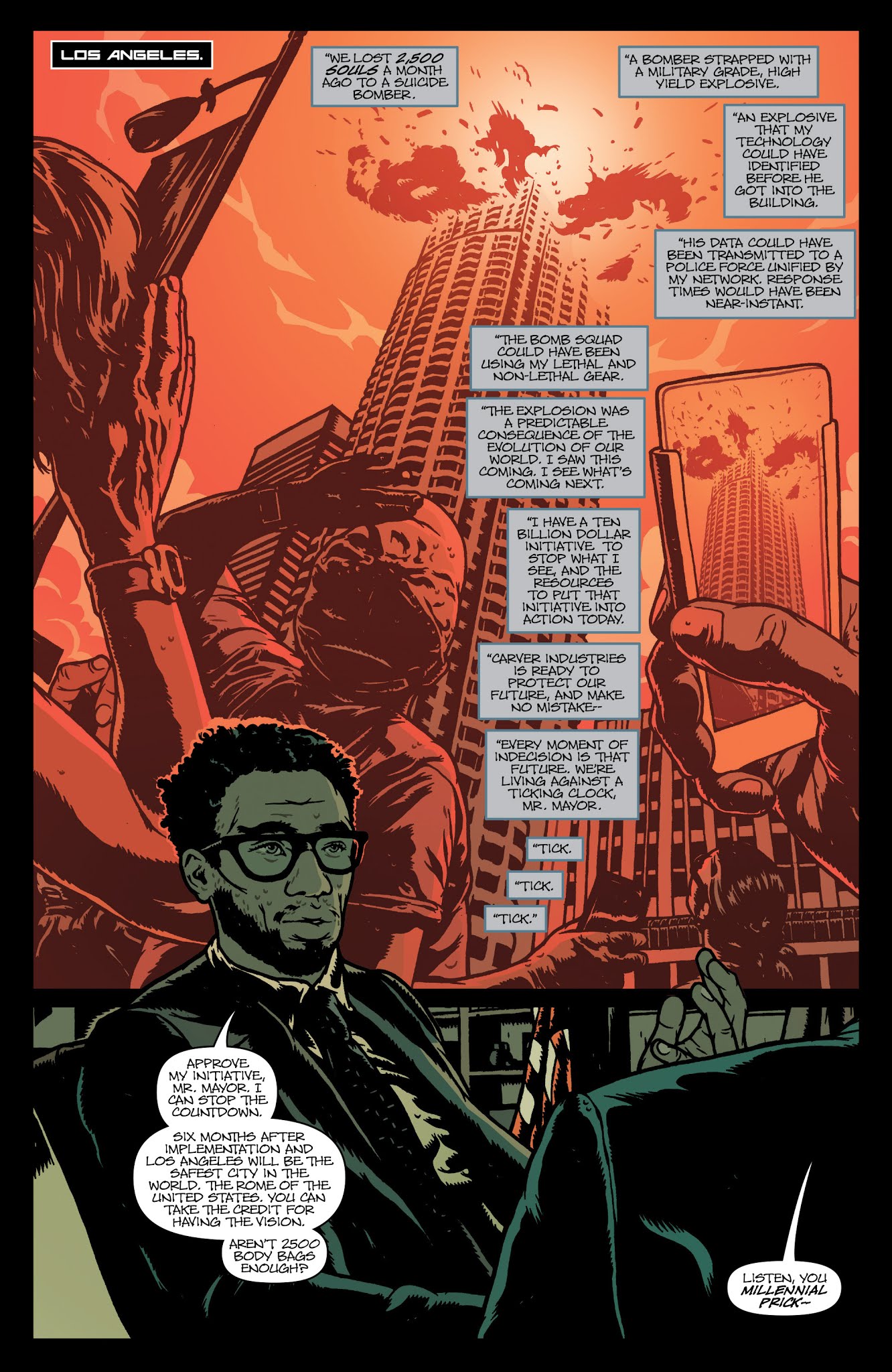 Read online Warframe comic -  Issue #5 - 24