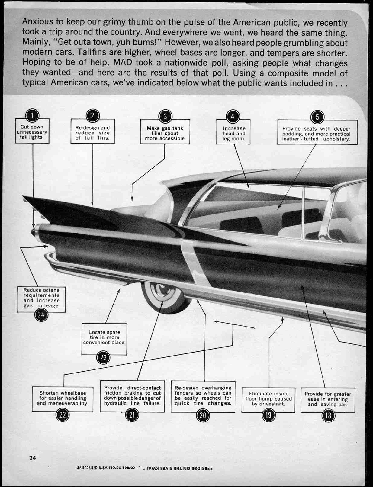 Read online MAD comic -  Issue #49 - 26