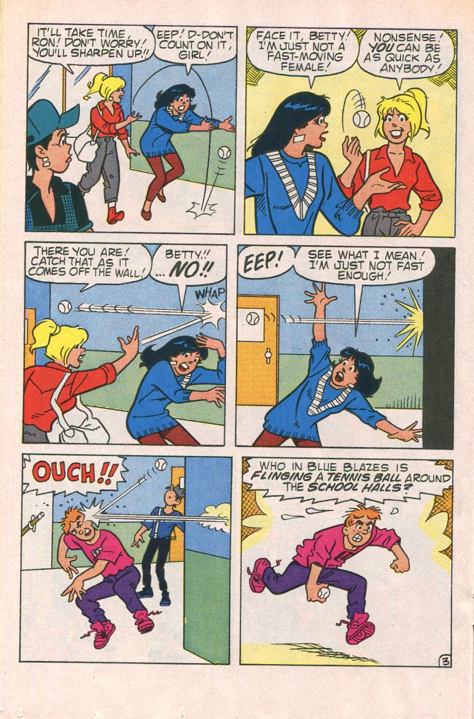 Read online Betty and Veronica (1987) comic -  Issue #47 - 23