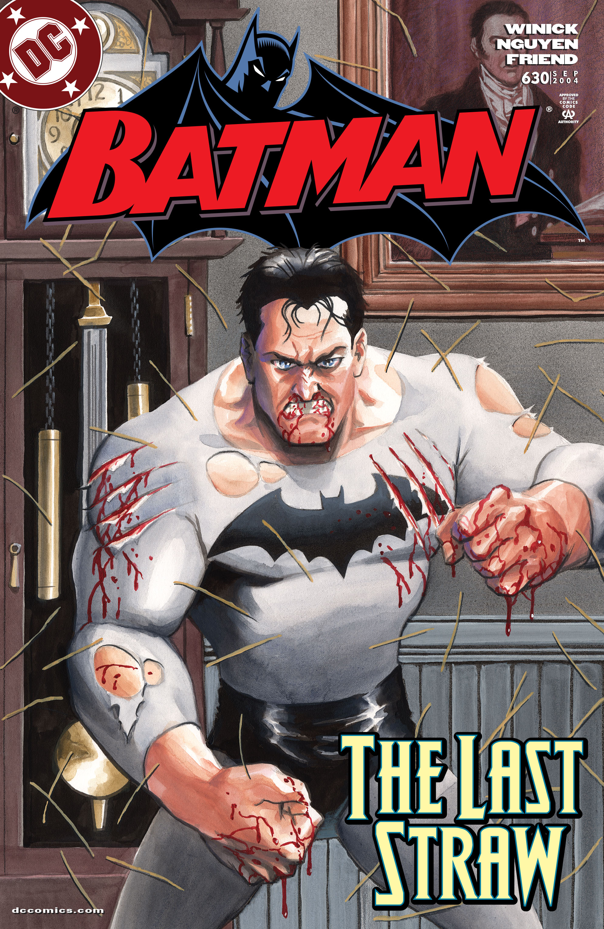 Read online Batman (1940) comic -  Issue #630 - 1