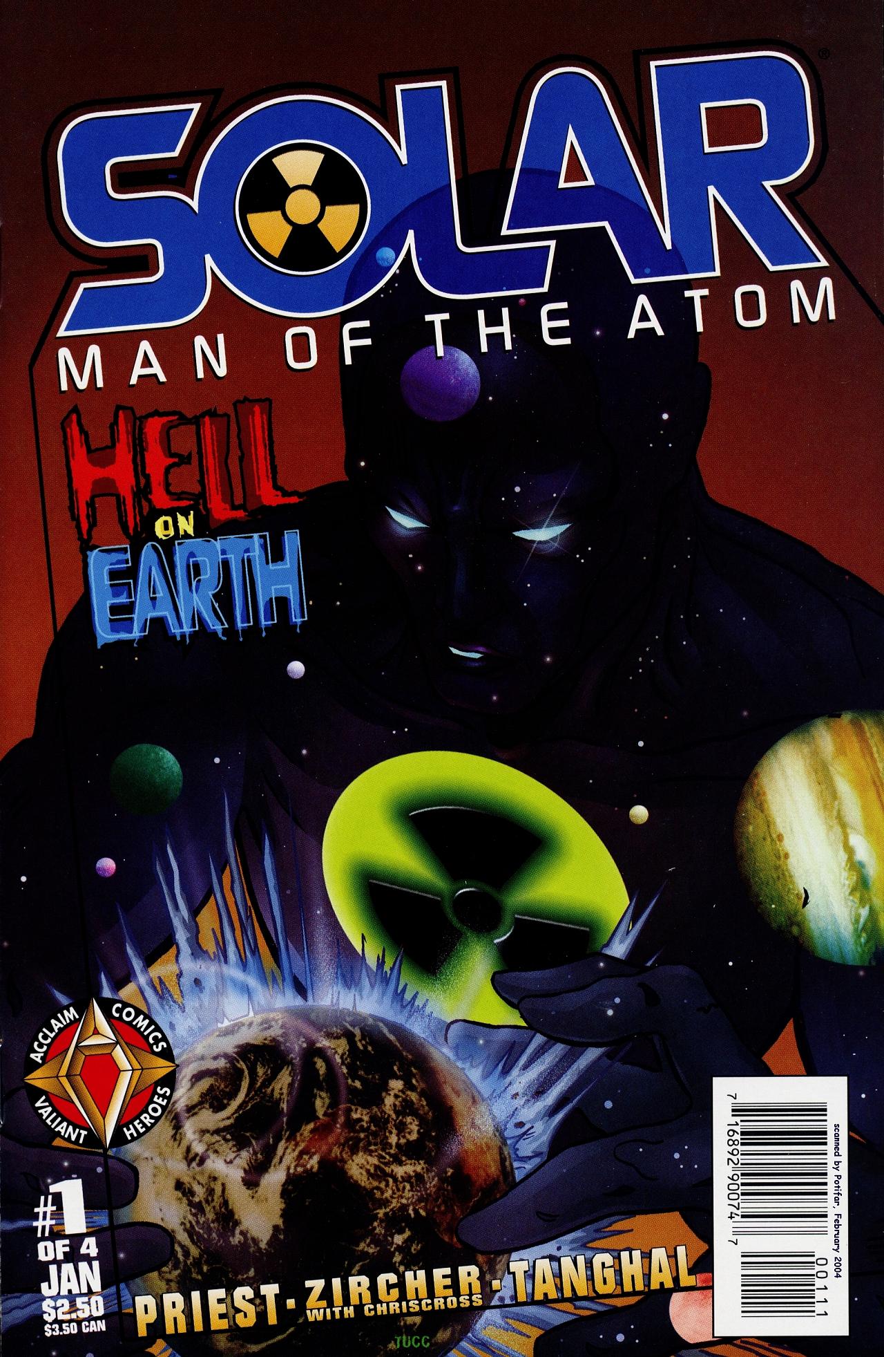 Read online Solar, Man of the Atom: Hell on Earth comic -  Issue #1 - 1
