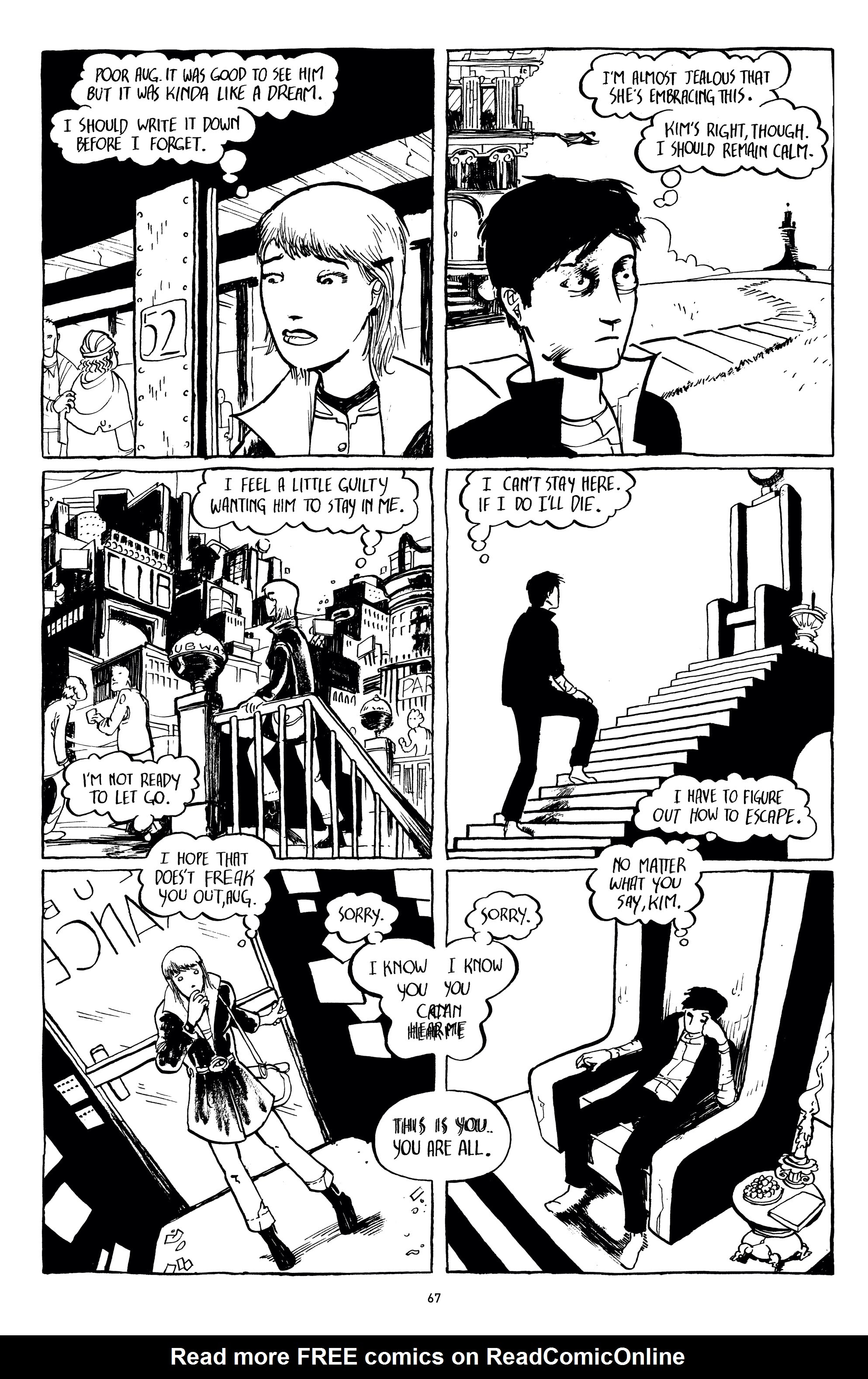 Read online Panorama comic -  Issue # TPB - 69