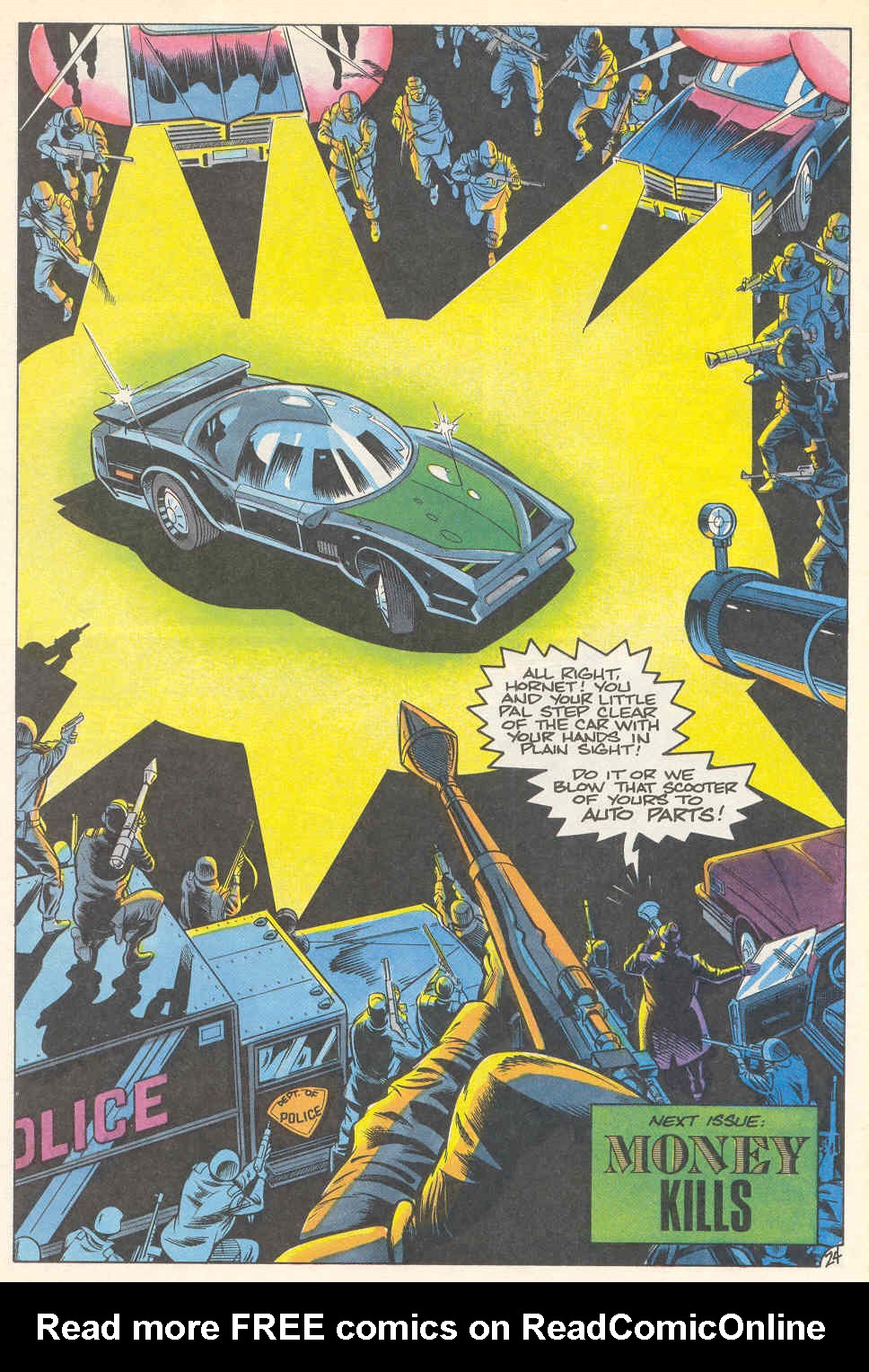 The Green Hornet (1991) issue 1 - Page 25