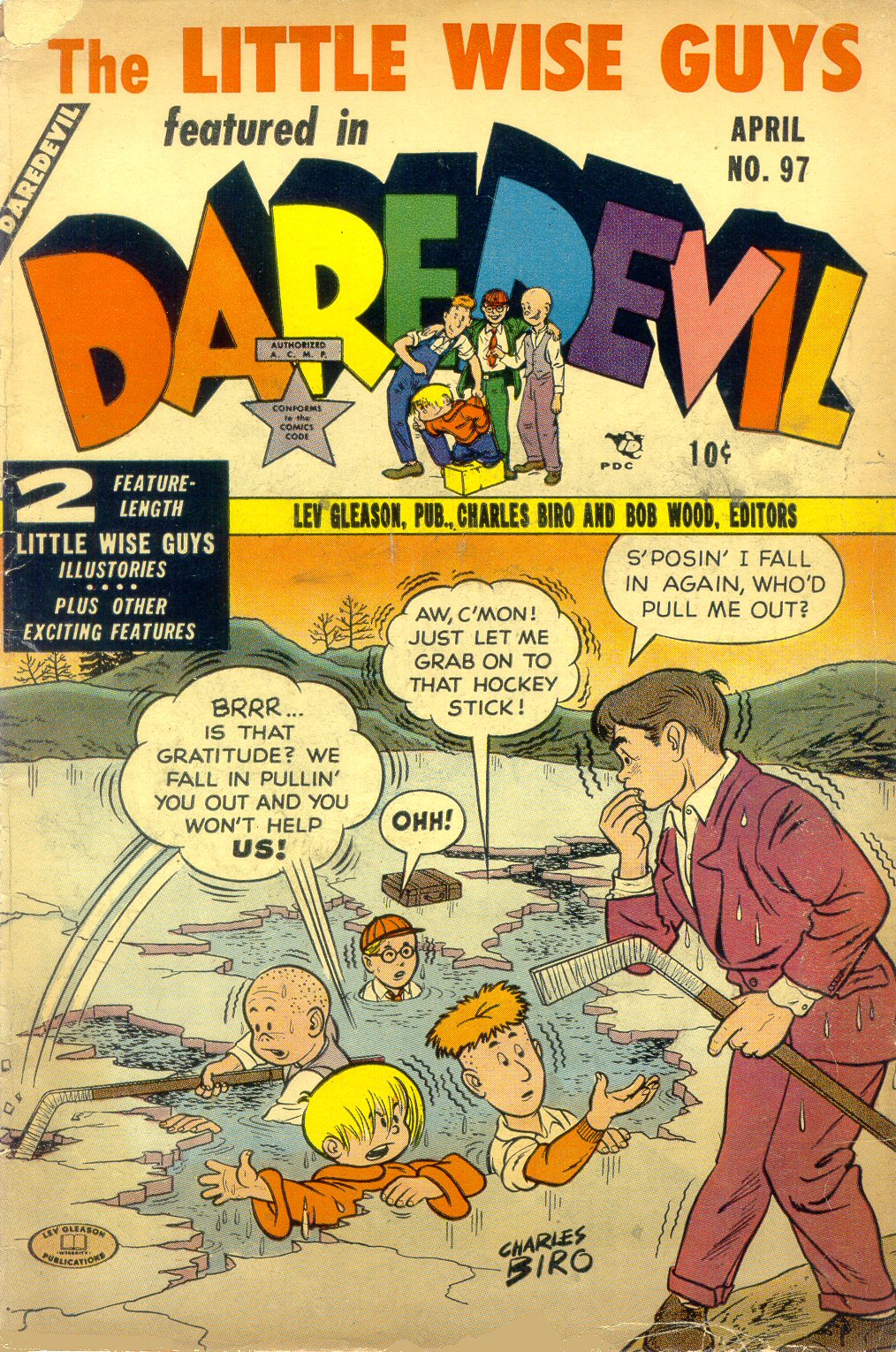 Read online Daredevil (1941) comic -  Issue #97 - 1