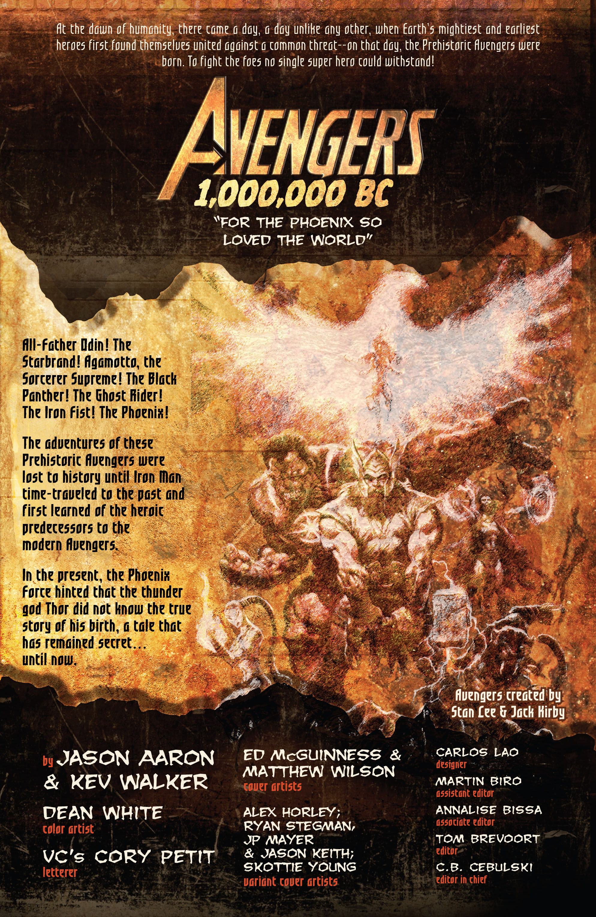 Read online Avengers 1,000,000 B.C. comic -  Issue #1 - 2