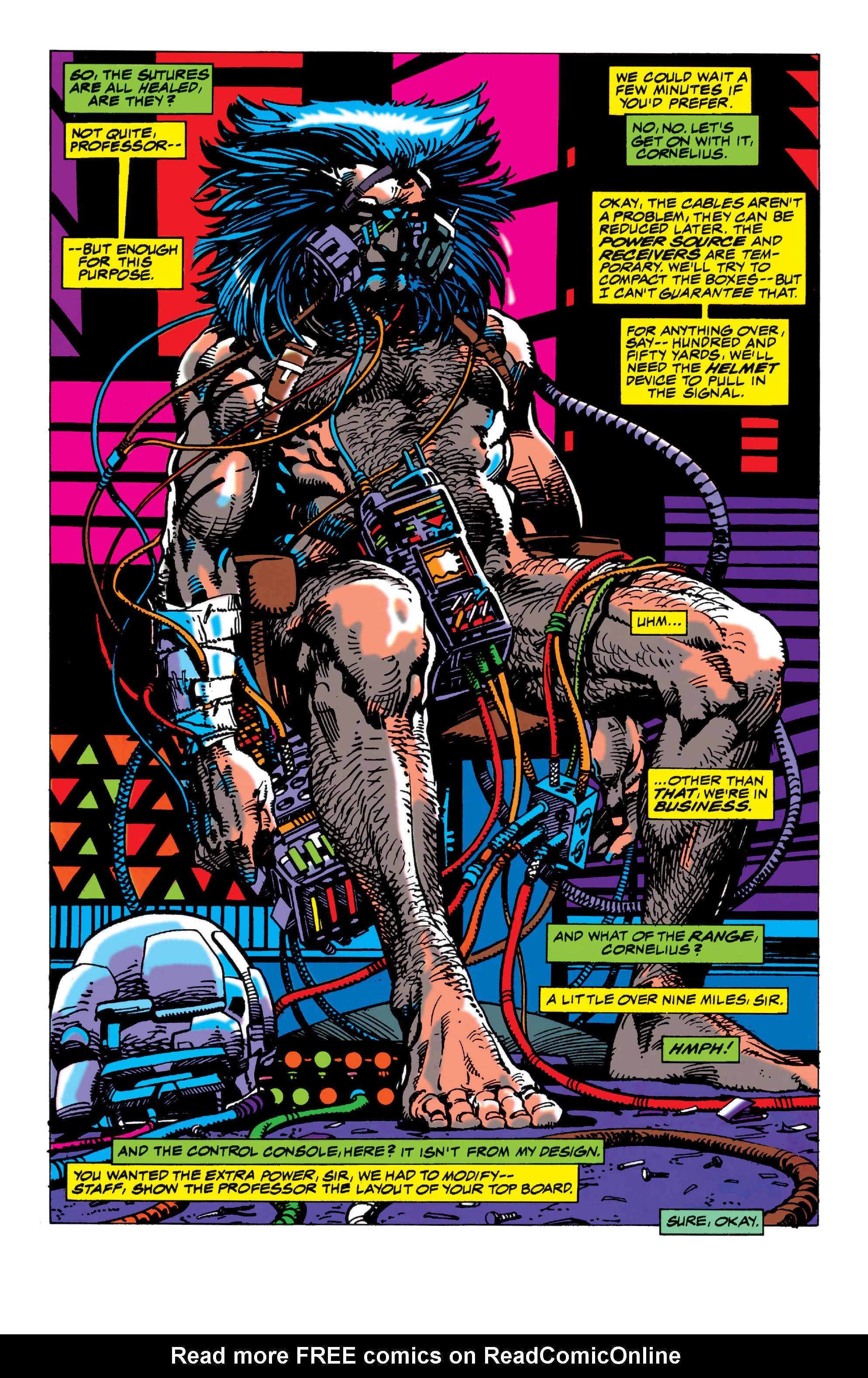 Read online Wolverine Omnibus comic -  Issue # TPB 1 (Part 1) - 60