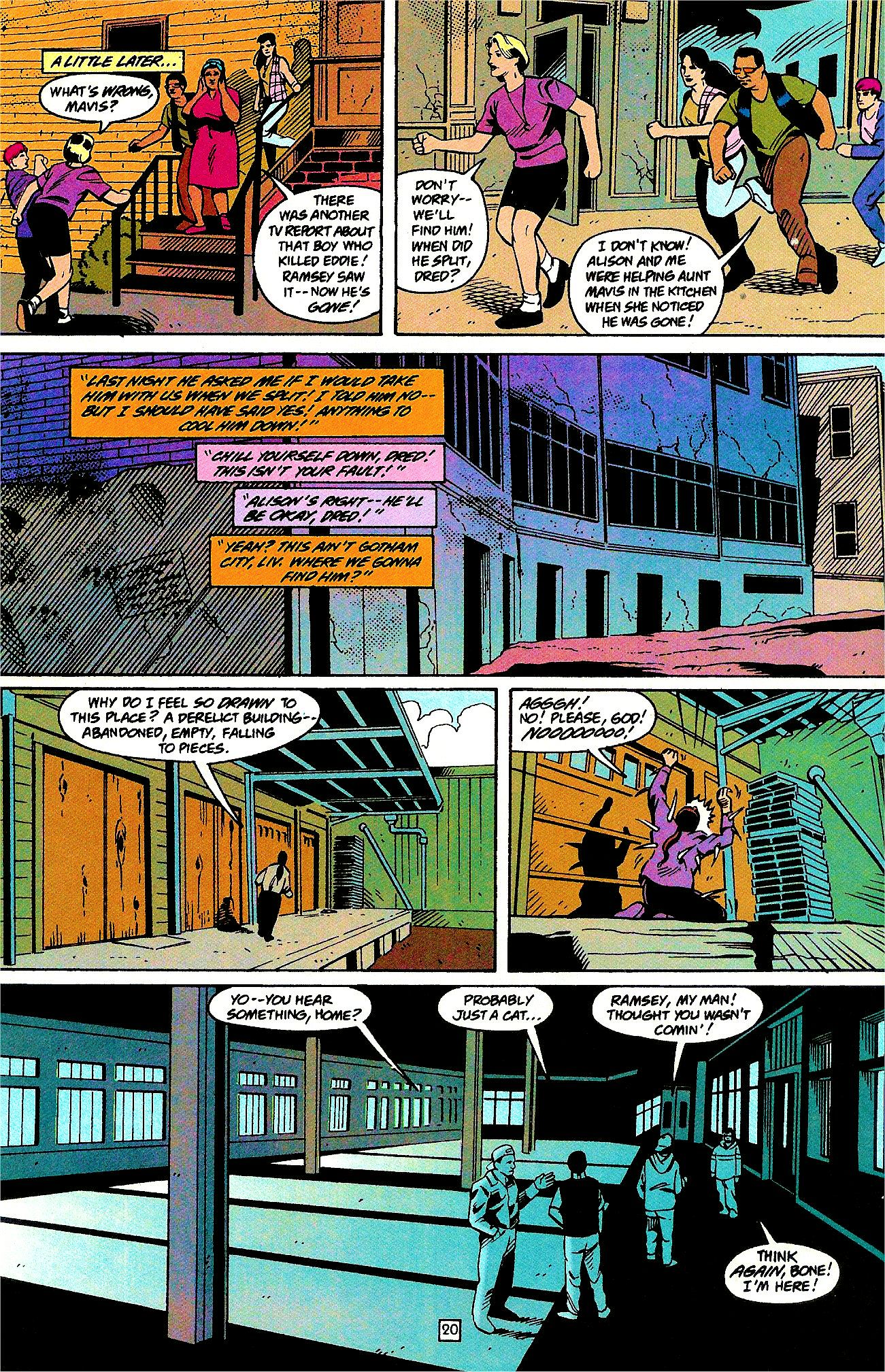Read online Anima comic -  Issue #12 - 21