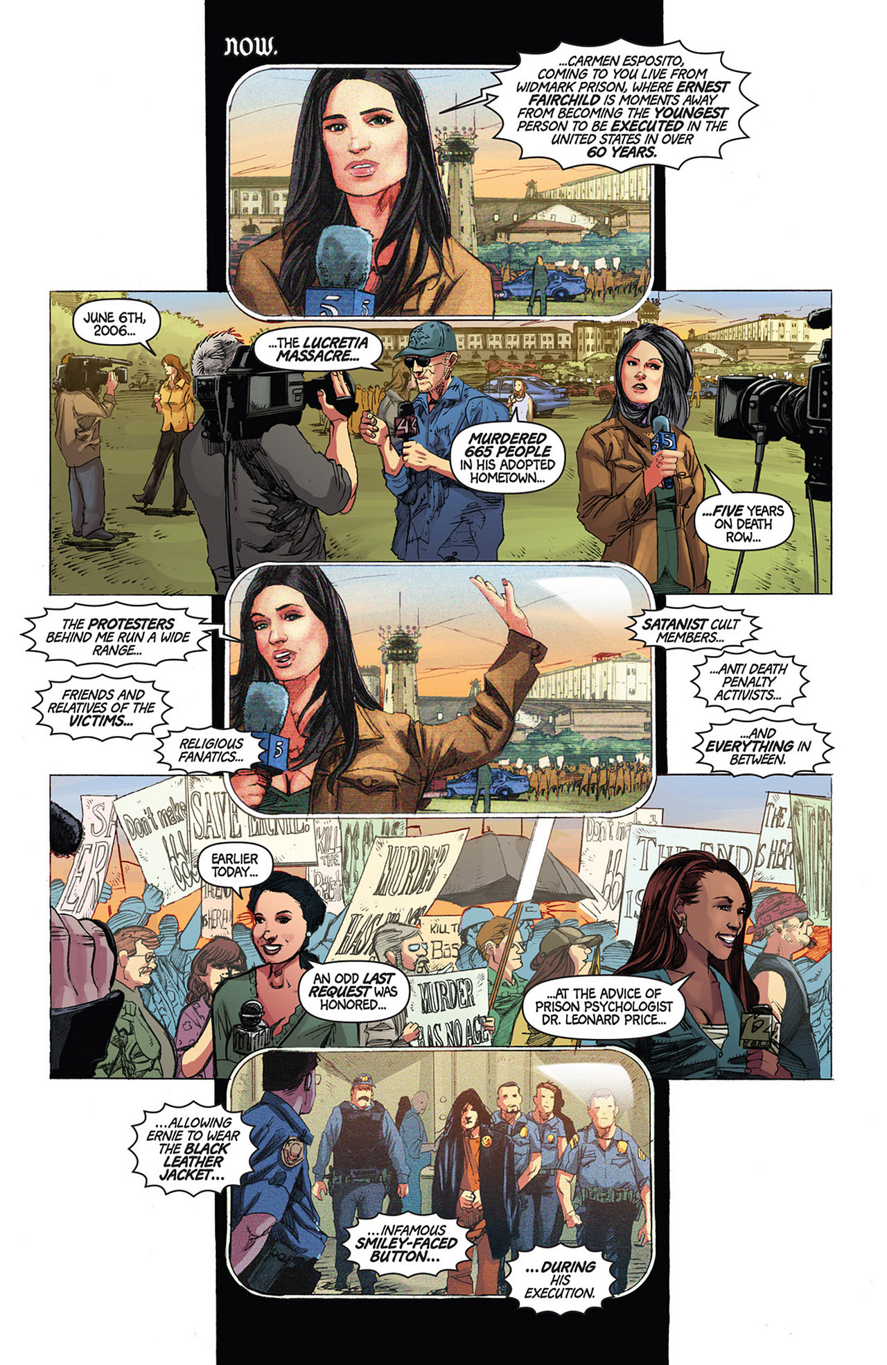 Read online Jennifer Blood comic -  Issue #18 - 27