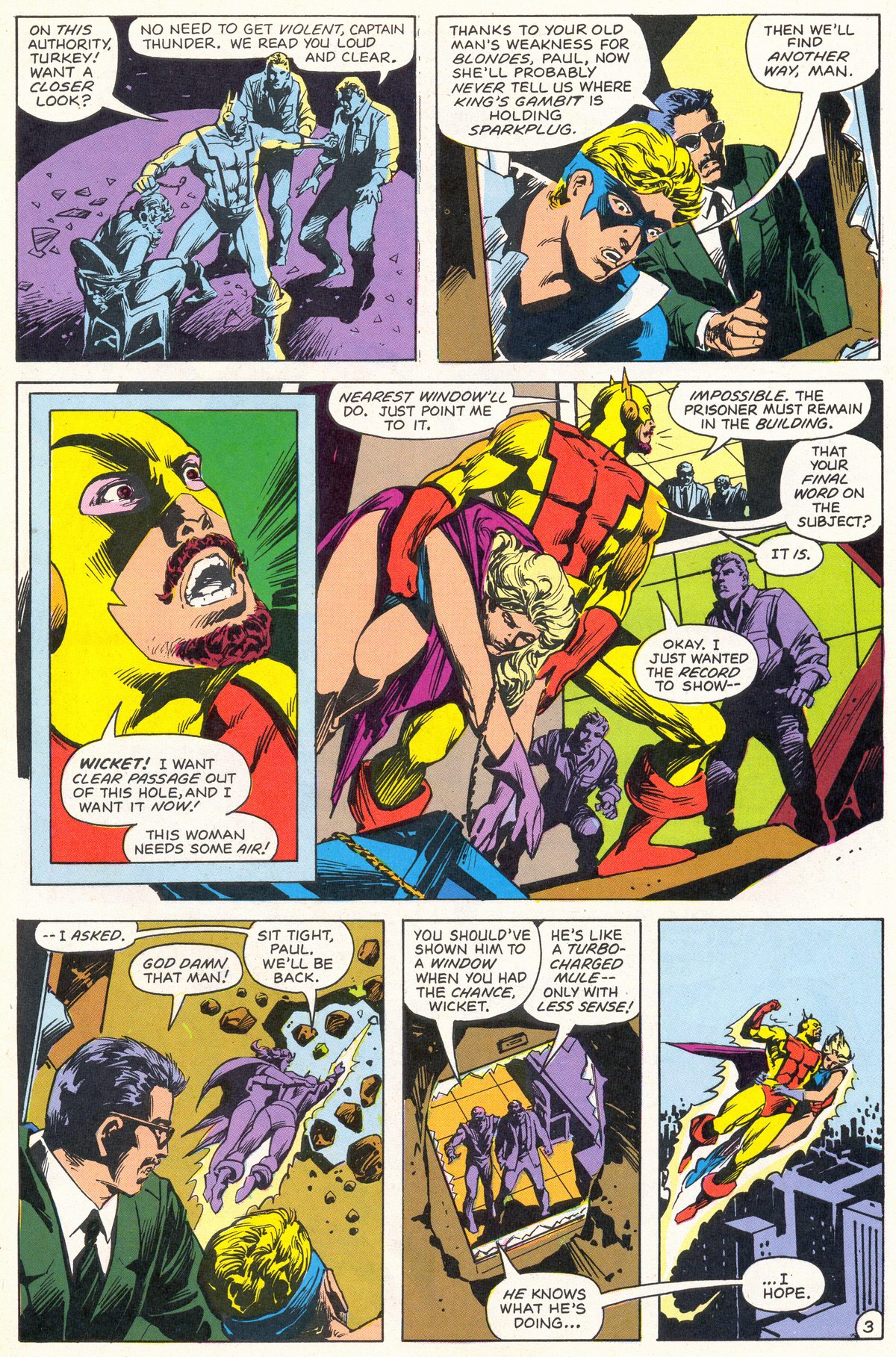 Read online Captain Thunder and Blue Bolt comic -  Issue #10 - 5